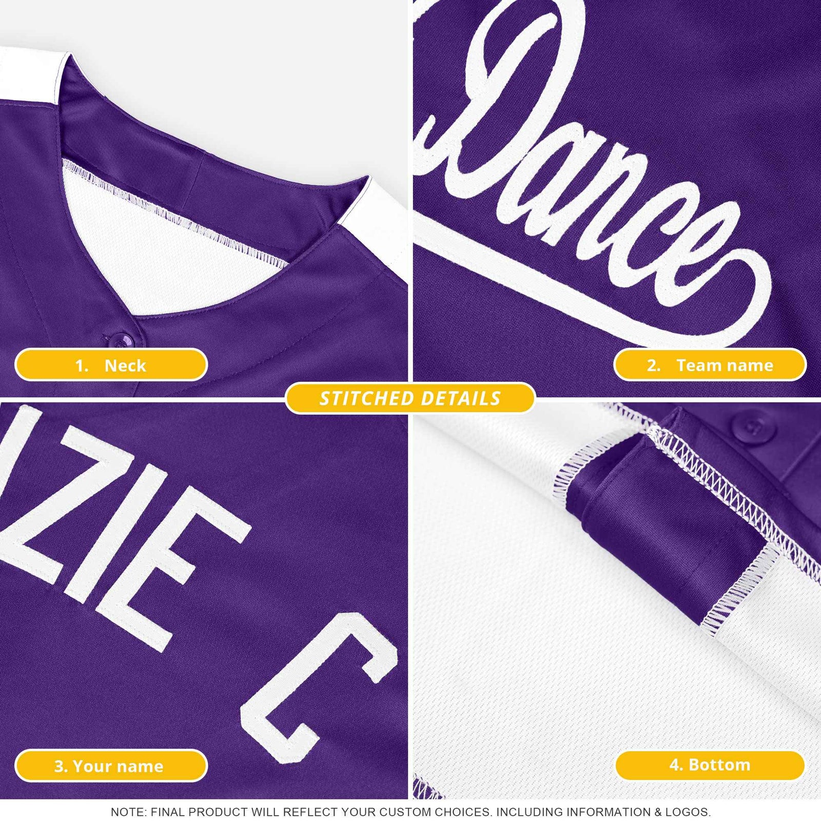 Custom Gold Navy Personalized Leopard Graffiti Pattern Side Design Authentic Baseball Jersey