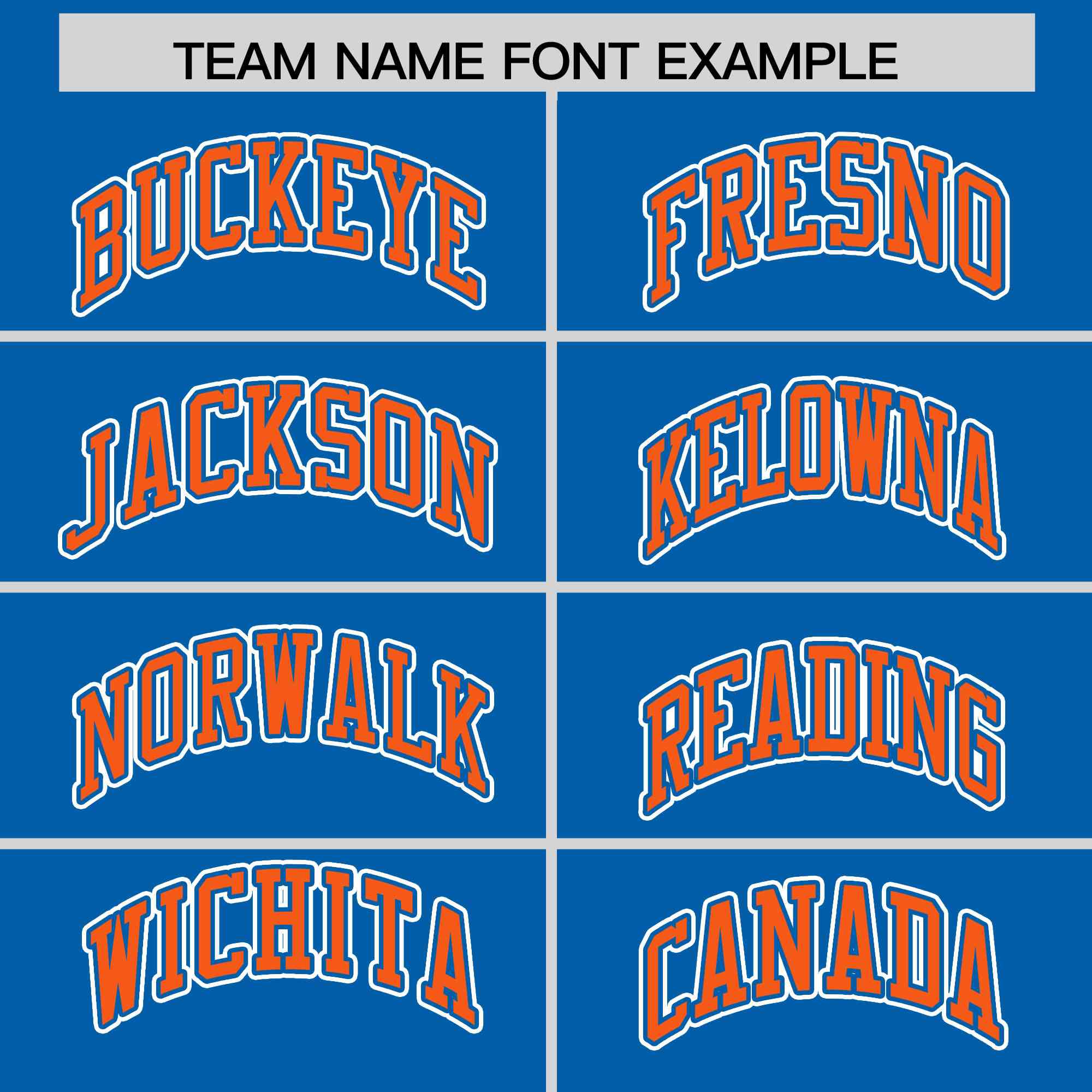 Custom Royal Orange Color Block Personalized Side Dotted Line Authentic Baseball Jersey