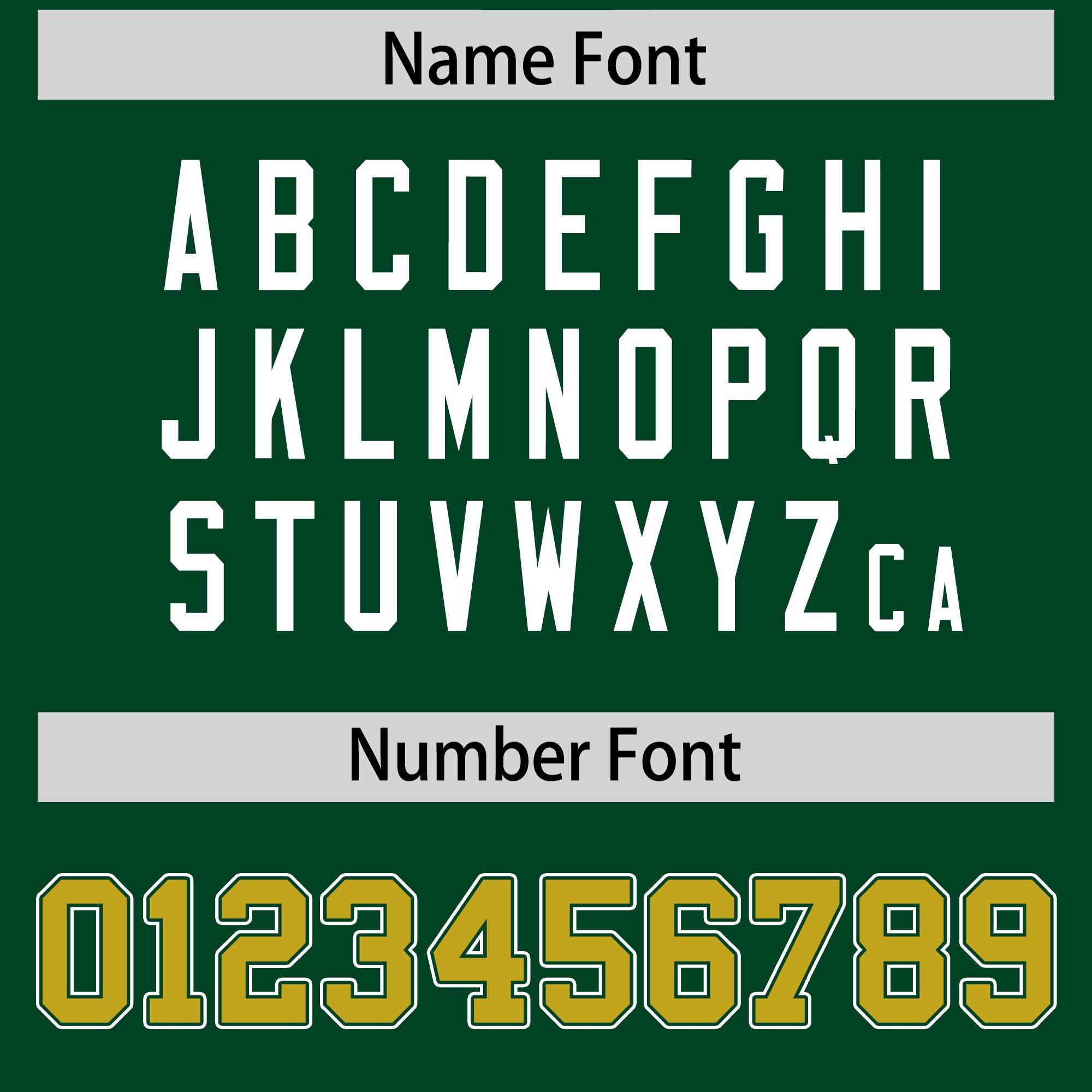 Custom Green Old Gold Color Block Personalized Side Dotted Line Authentic Baseball Jersey