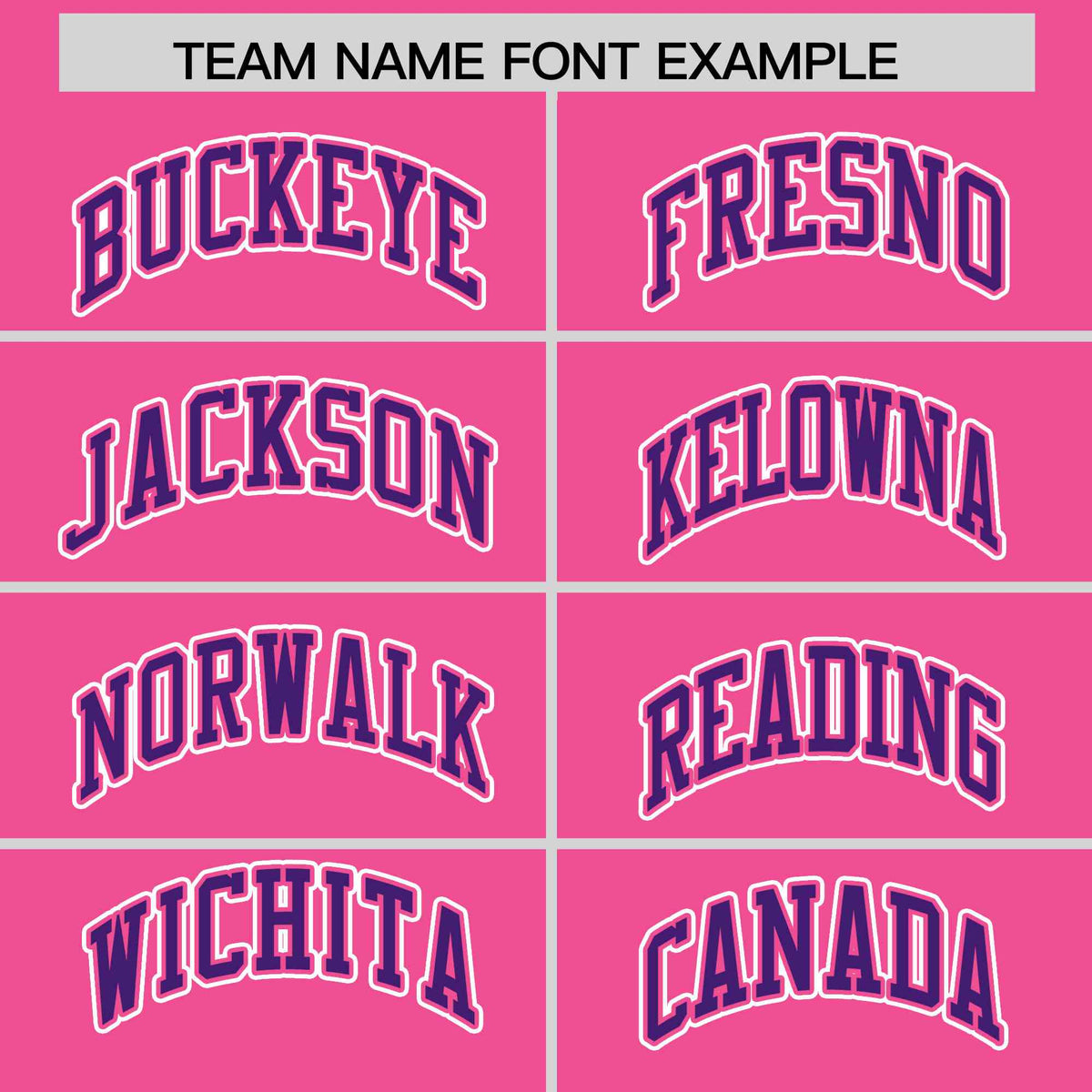 Custom Pink Purple Color Block Personalized Side Dotted Line Authentic Baseball Jersey