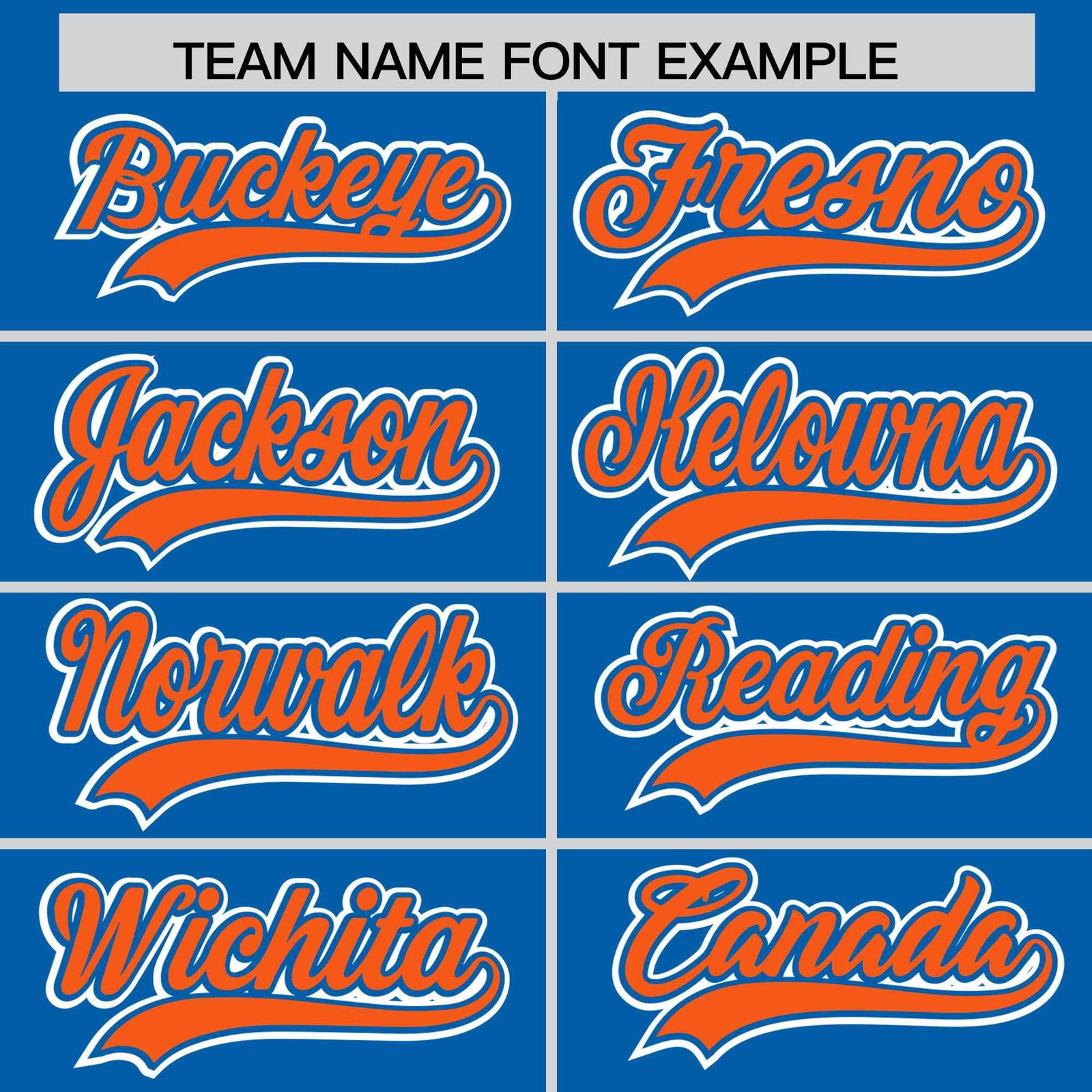 Custom Royal Orange Color Block Personalized Side Dotted Line Authentic Baseball Jersey