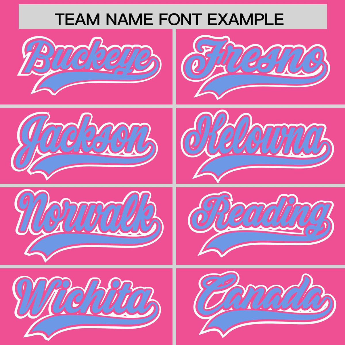 Custom Pink Light Blue Color Block Personalized Side Dotted Line Authentic Baseball Jersey