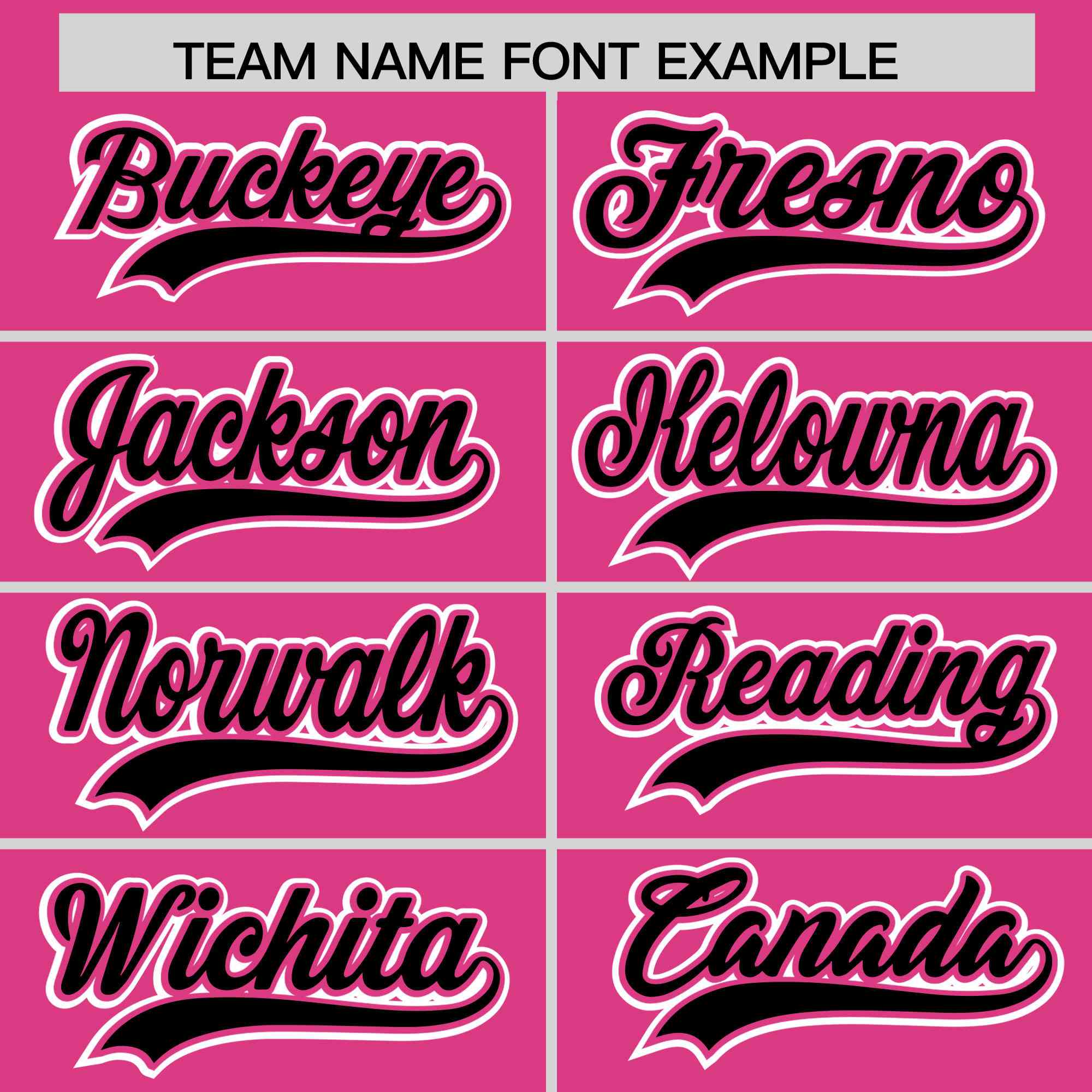 Custom Pink Black Color Block Personalized Side Dotted Line Authentic Baseball Jersey