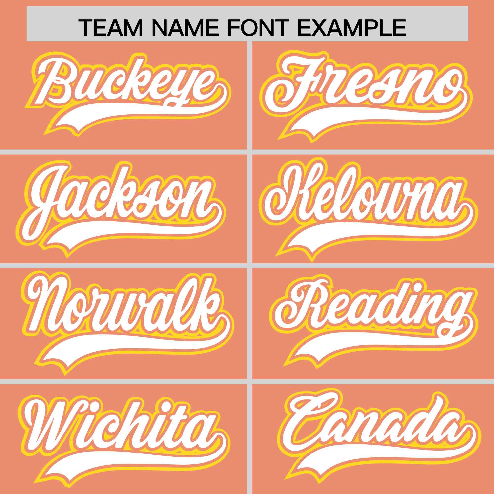 Custom Light Orange Gold Color Block Personalized Side Dotted Line Authentic Baseball Jersey