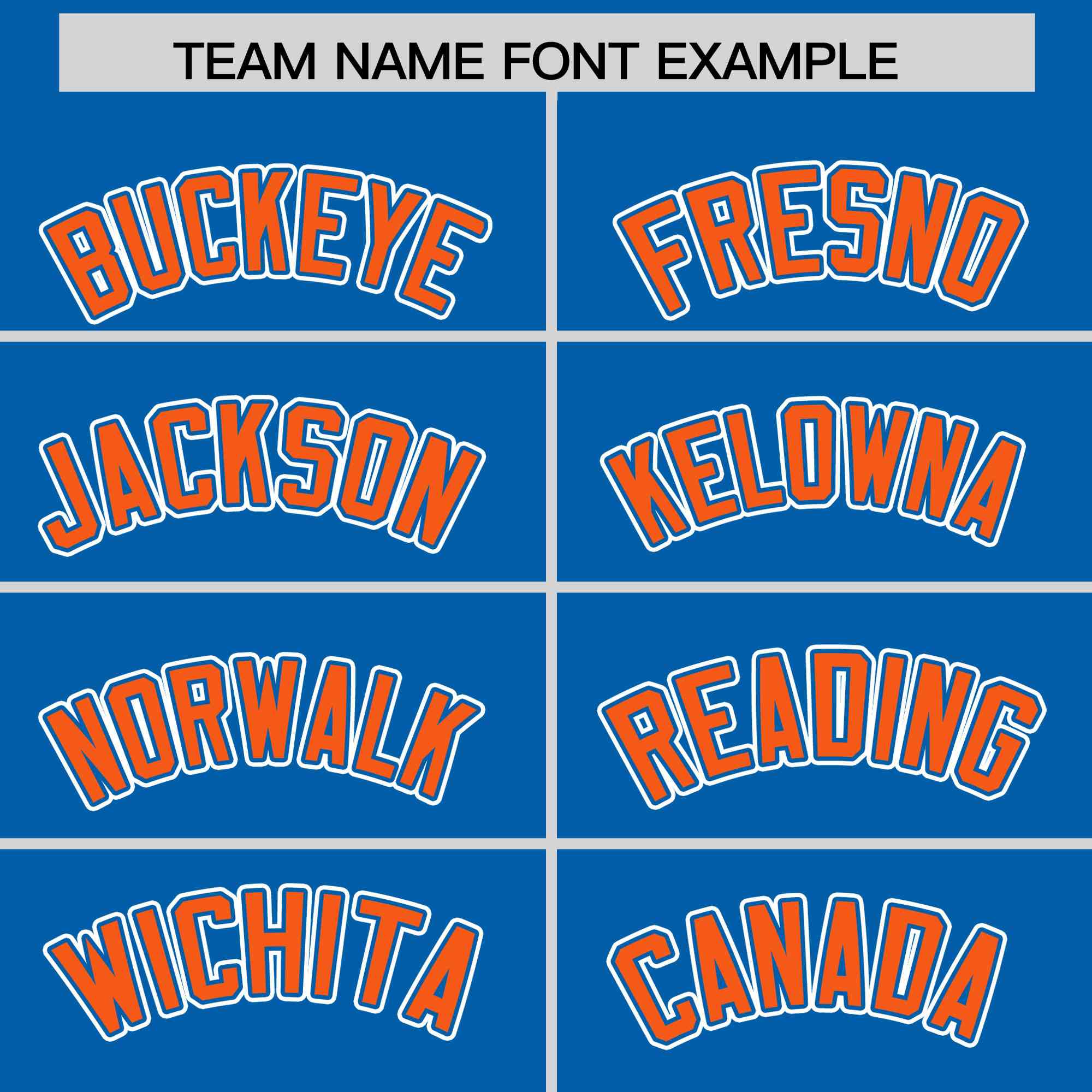 Custom Royal Orange Color Block Personalized Side Dotted Line Authentic Baseball Jersey