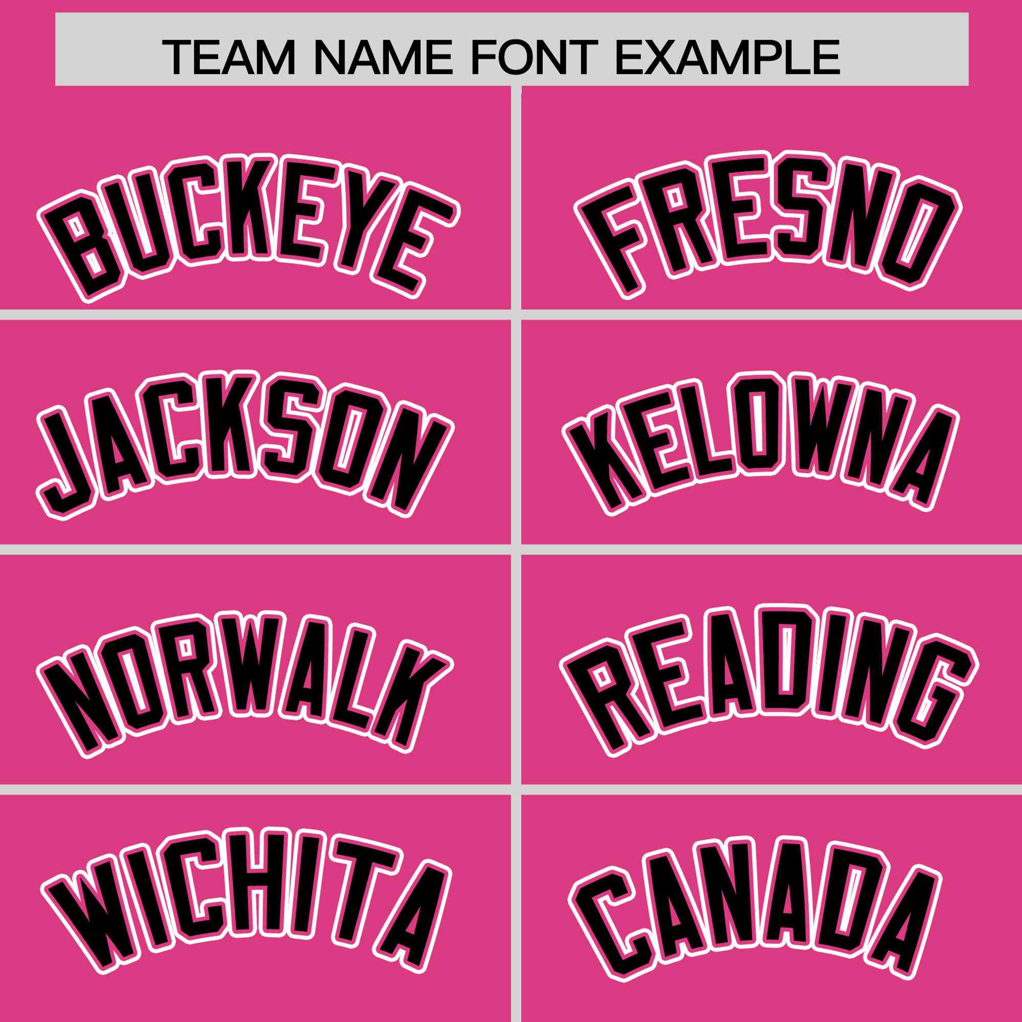 Custom Pink Black Color Block Personalized Side Dotted Line Authentic Baseball Jersey