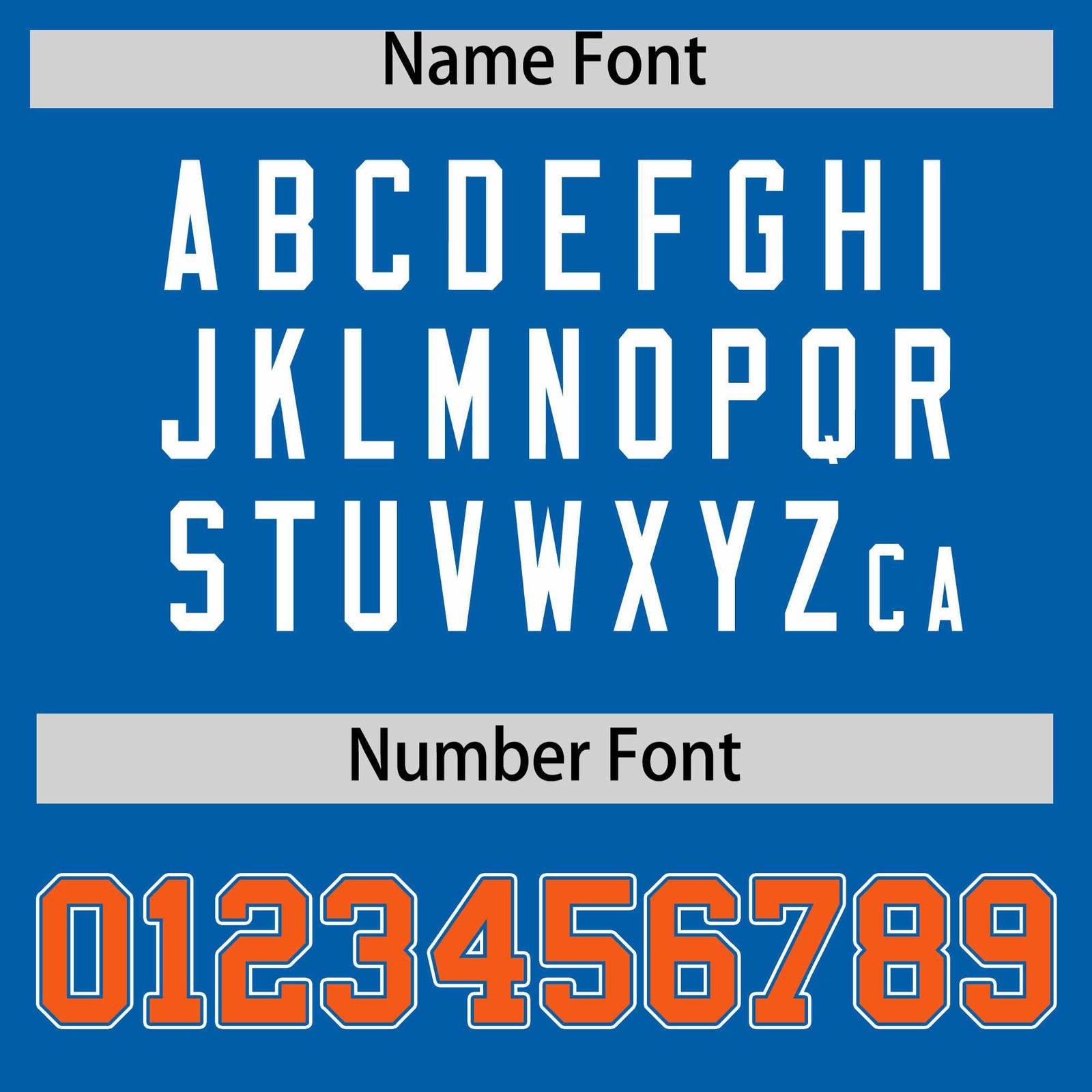 Custom Royal Orange Color Block Personalized Side Dotted Line Authentic Baseball Jersey