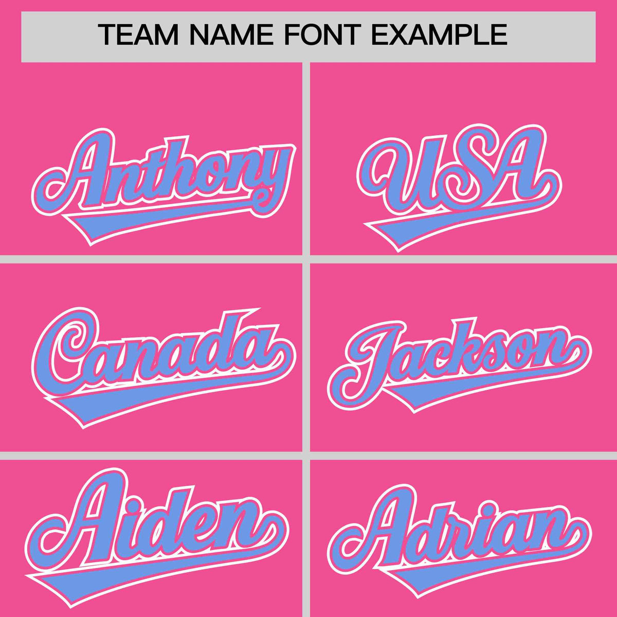 Custom Pink Light Blue Color Block Personalized Side Dotted Line Authentic Baseball Jersey