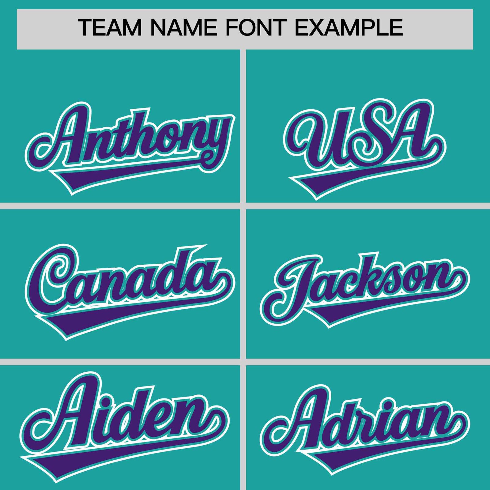 Custom Aqua Purple Color Block Personalized Side Dotted Line Authentic Baseball Jersey