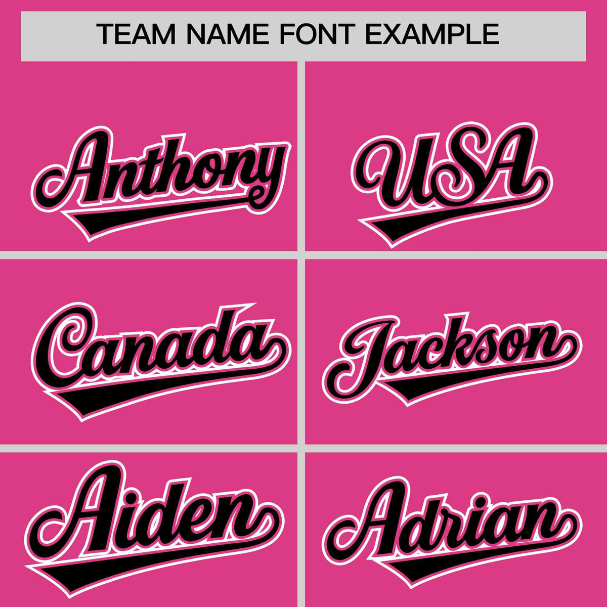 Custom Pink Black Color Block Personalized Side Dotted Line Authentic Baseball Jersey