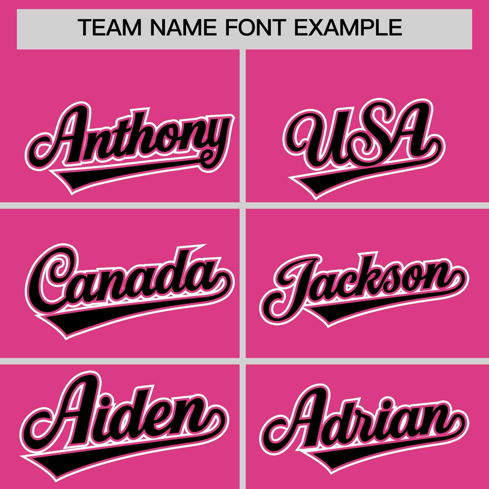 Custom Pink Black Color Block Personalized Side Dotted Line Authentic Baseball Jersey