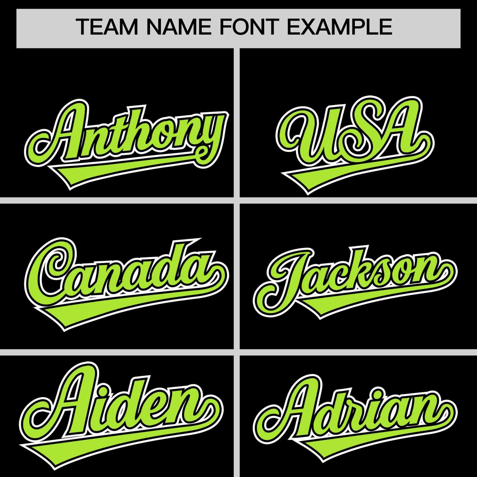 Custom Black Light Green Color Block Personalized Side Dotted Line Authentic Baseball Jersey