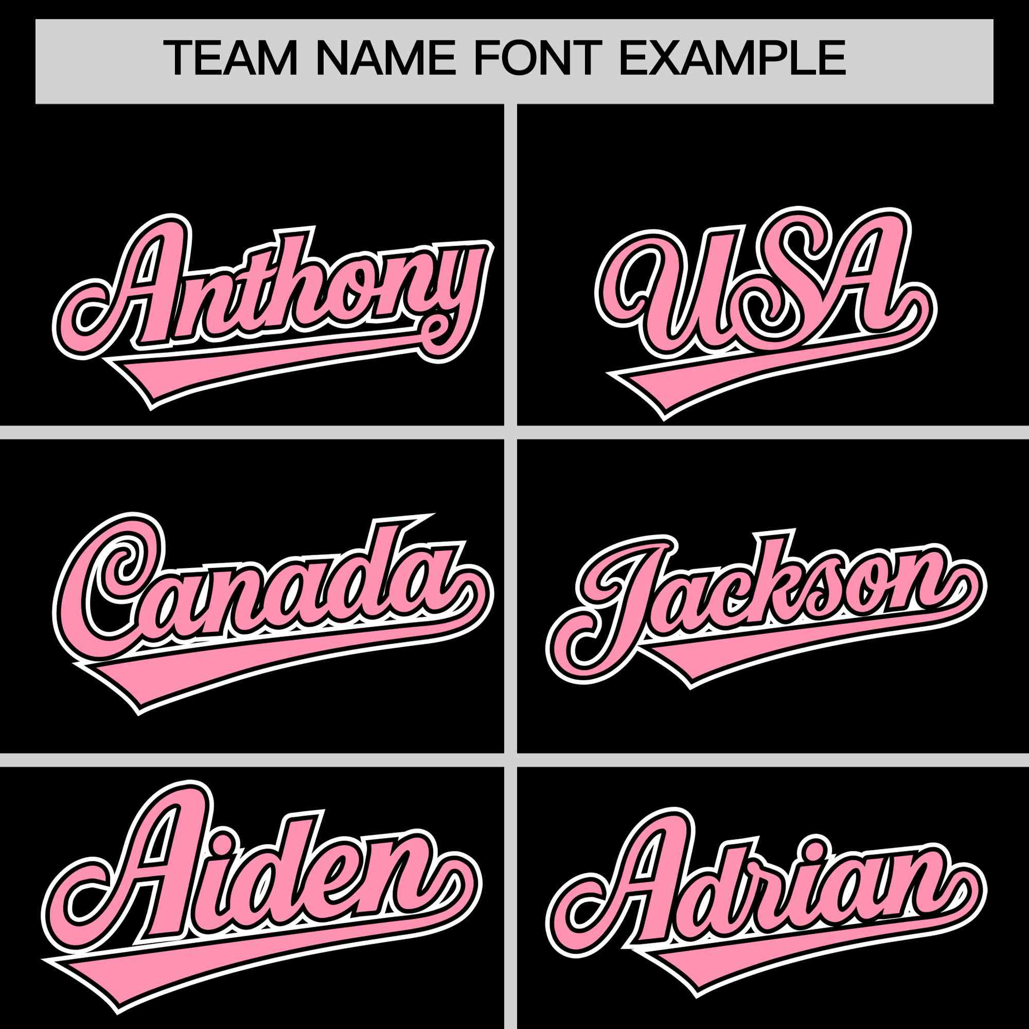 Custom Black Light Pink Color Block Personalized Side Dotted Line Authentic Baseball Jersey