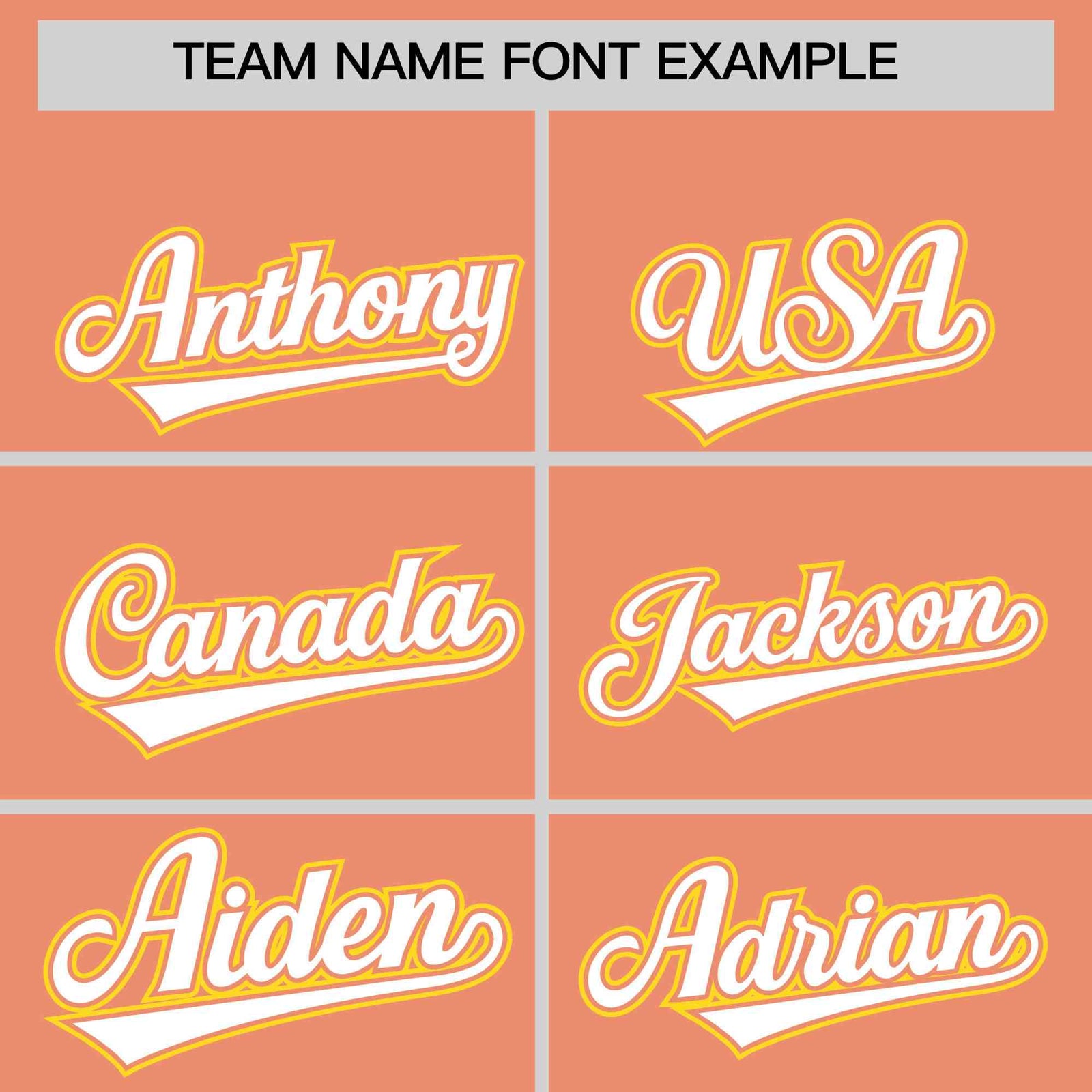 Custom Light Orange Gold Color Block Personalized Side Dotted Line Authentic Baseball Jersey