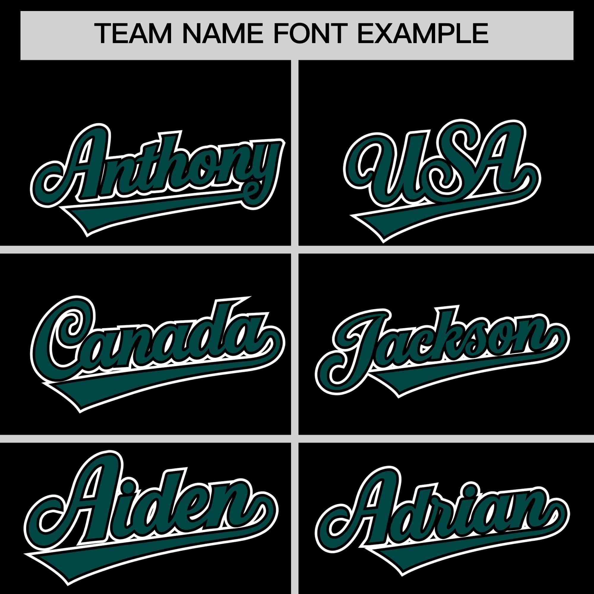Custom Black Midnight Green Color Block Personalized Side Dotted Line Authentic Baseball Jersey