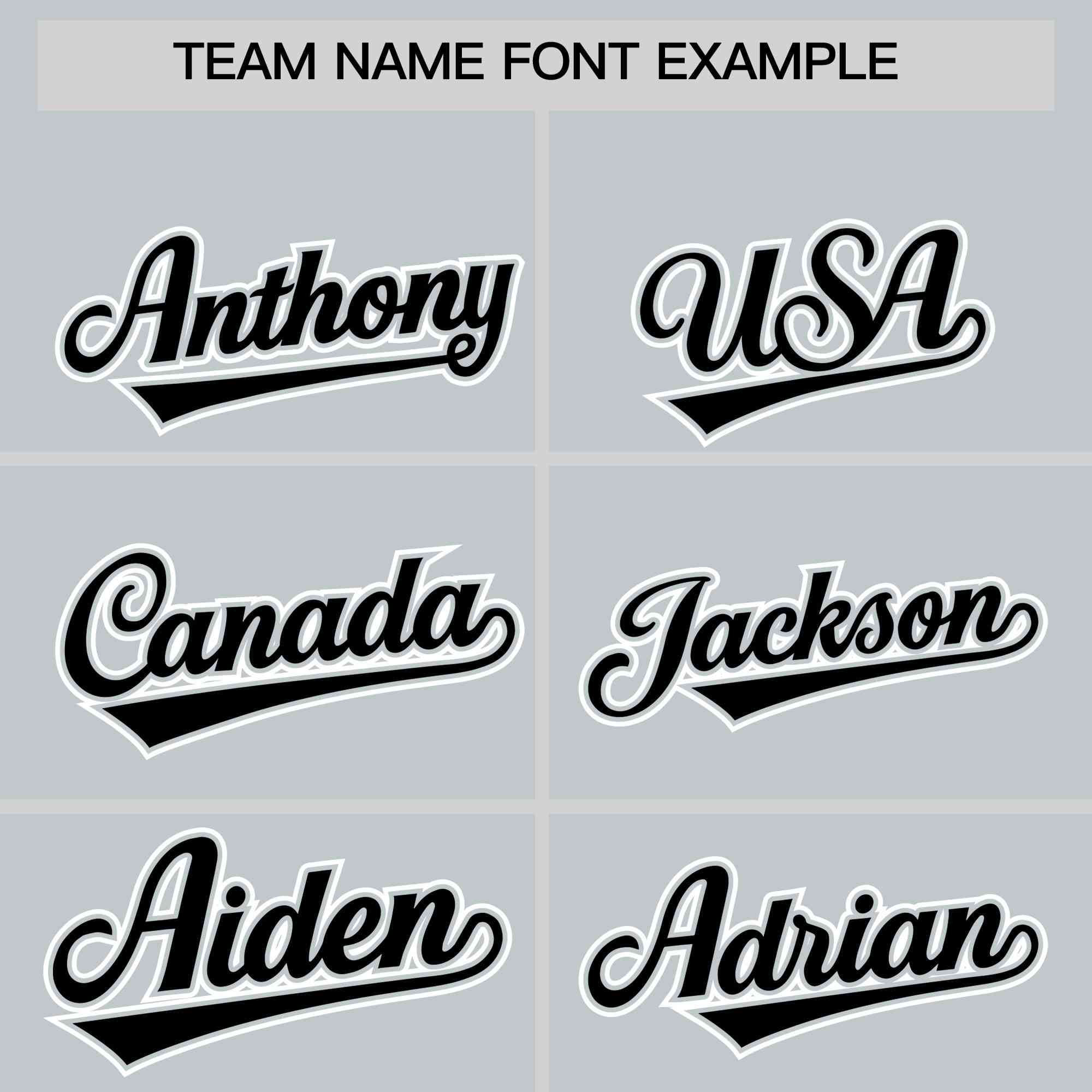 Custom Silver Black Color Block Personalized Side Dotted Line Authentic Baseball Jersey