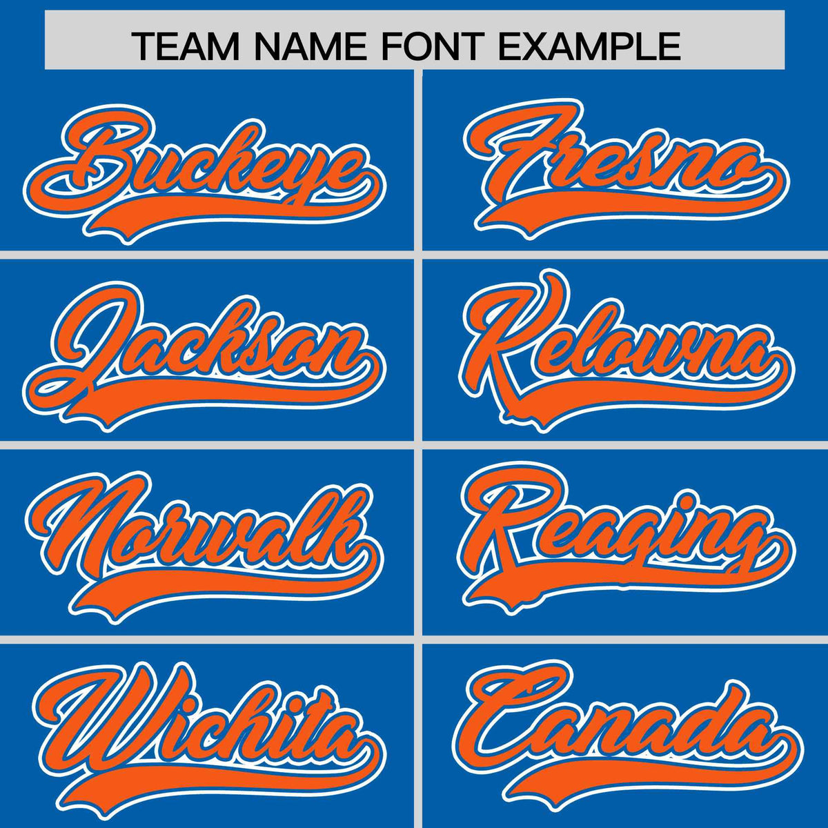 Custom Royal Orange Color Block Personalized Side Dotted Line Authentic Baseball Jersey