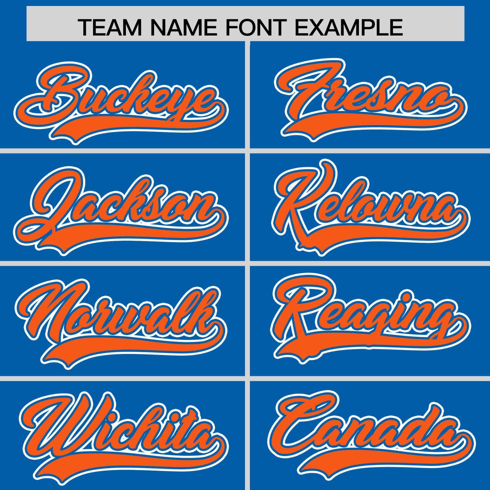 Custom Royal Orange Color Block Personalized Side Dotted Line Authentic Baseball Jersey