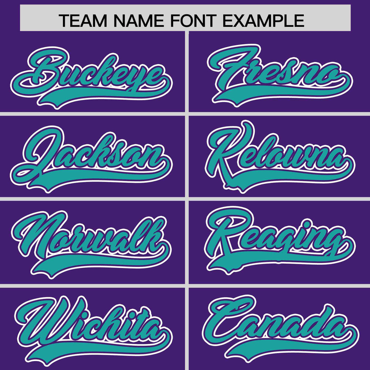 Custom Purple Aqua Color Block Personalized Side Dotted Line Authentic Baseball Jersey