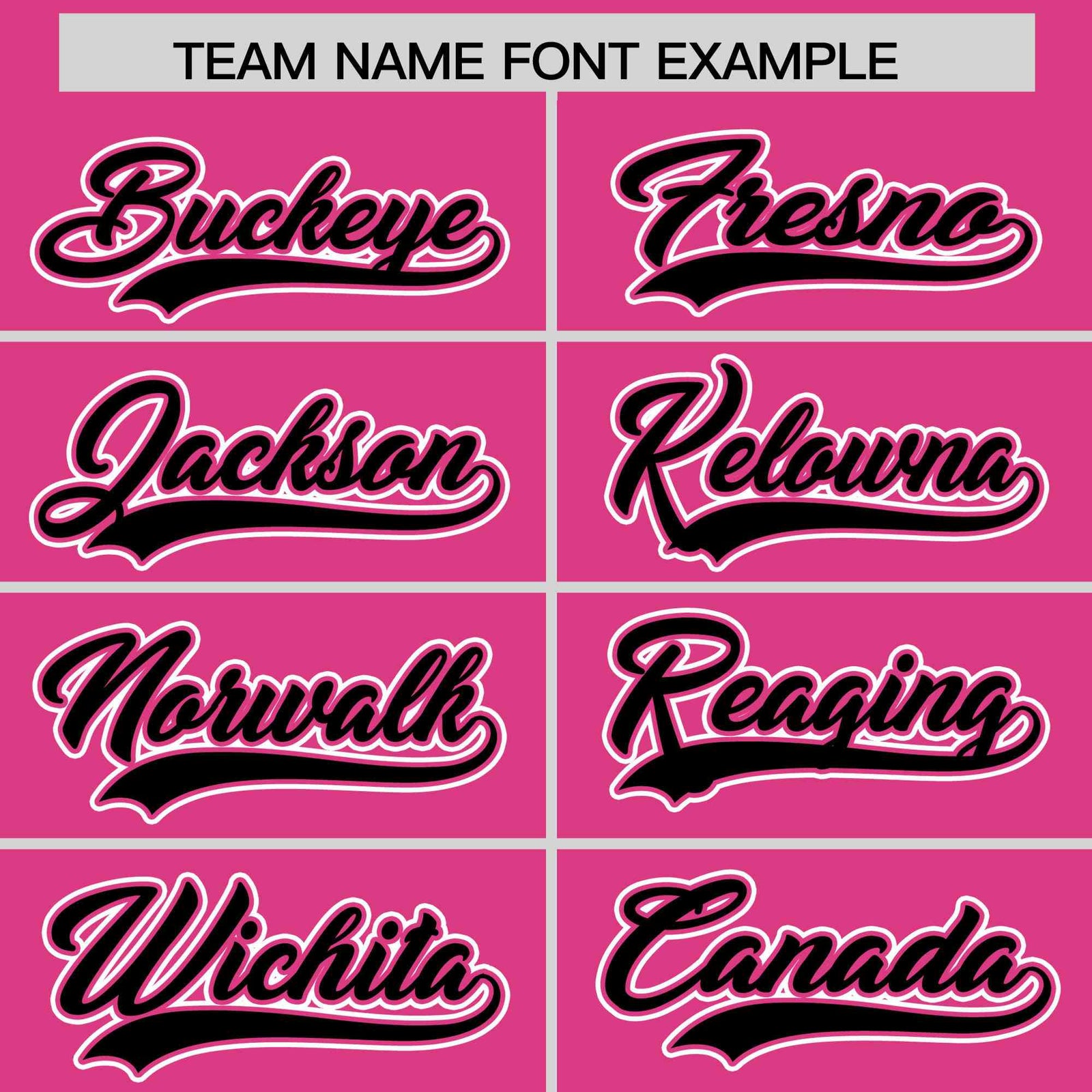 Custom Pink Black Color Block Personalized Side Dotted Line Authentic Baseball Jersey