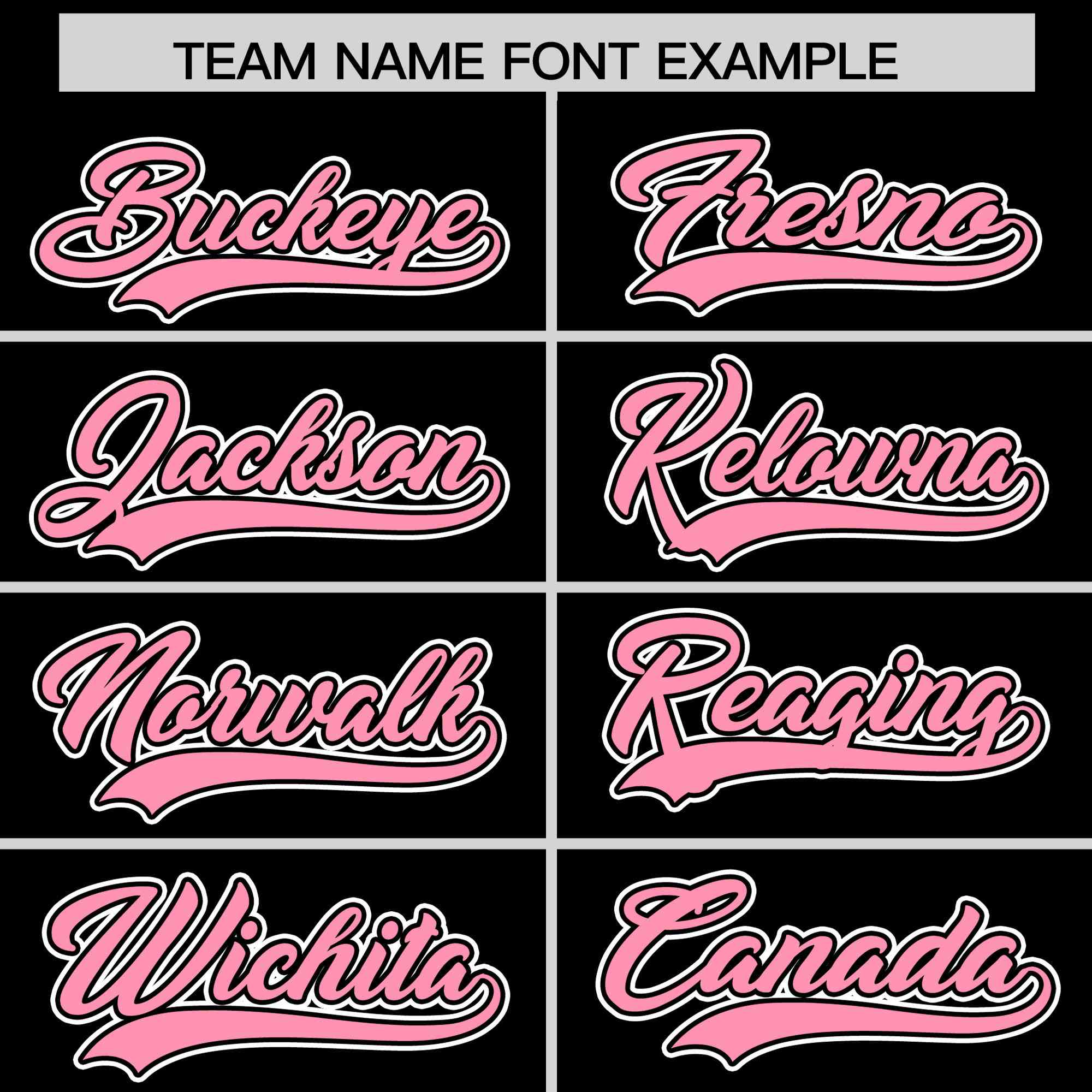 Custom Black Light Pink Color Block Personalized Side Dotted Line Authentic Baseball Jersey