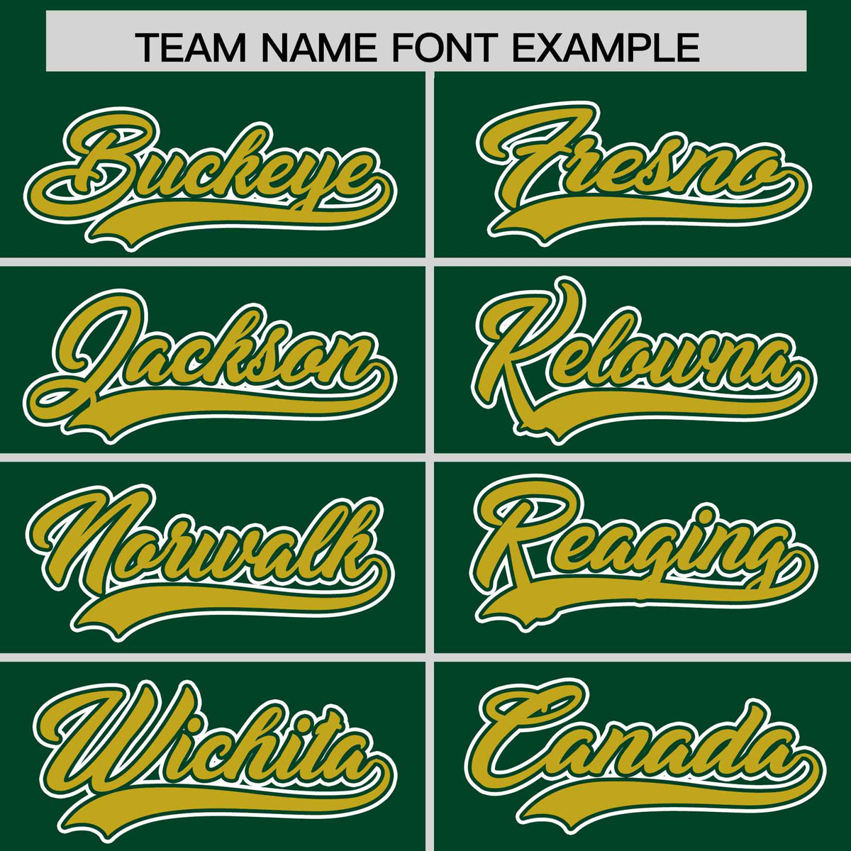 Custom Green Old Gold Color Block Personalized Side Dotted Line Authentic Baseball Jersey