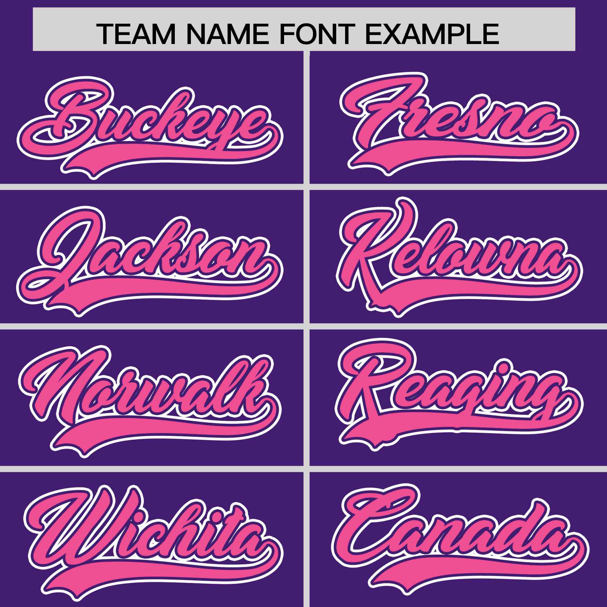 Custom Purple Pink Color Block Personalized Side Dotted Line Authentic Baseball Jersey