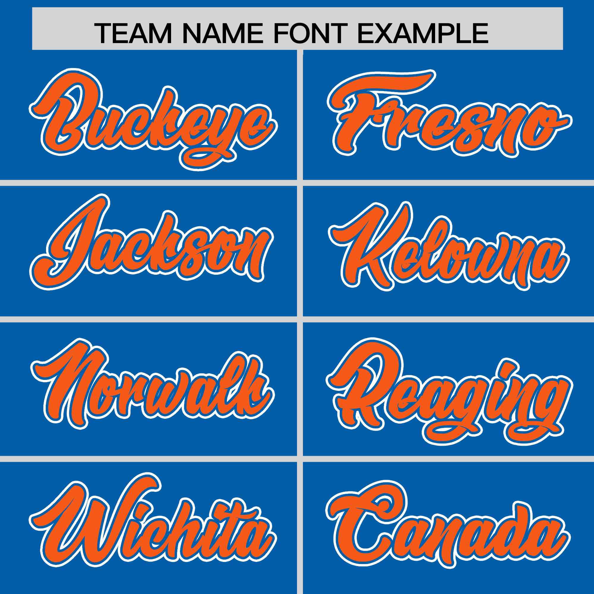Custom Royal Orange Color Block Personalized Side Dotted Line Authentic Baseball Jersey