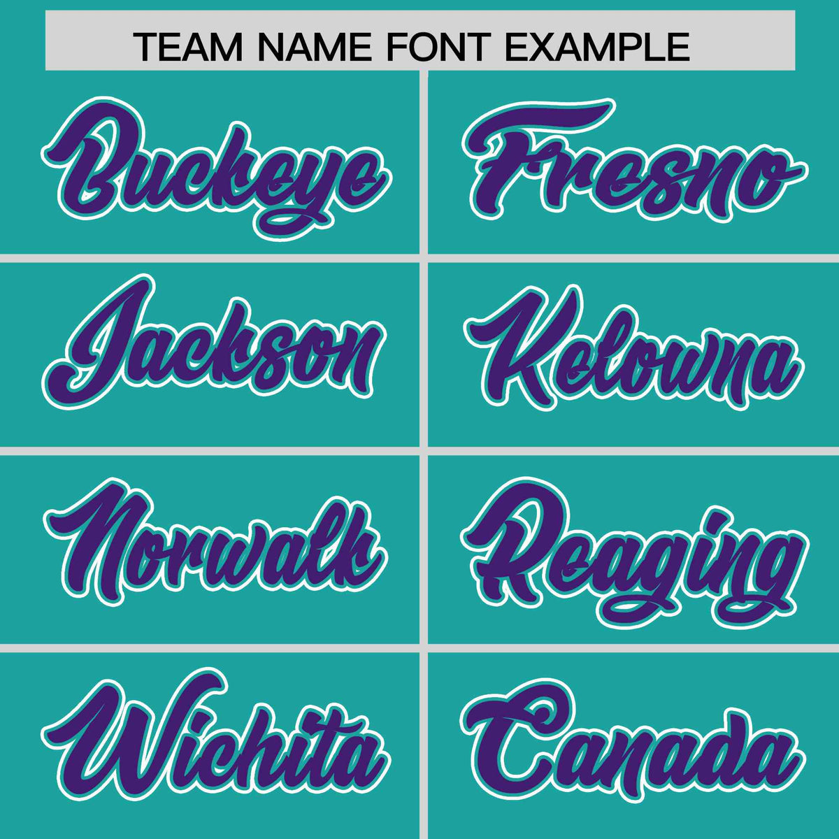 Custom Aqua Purple Color Block Personalized Side Dotted Line Authentic Baseball Jersey