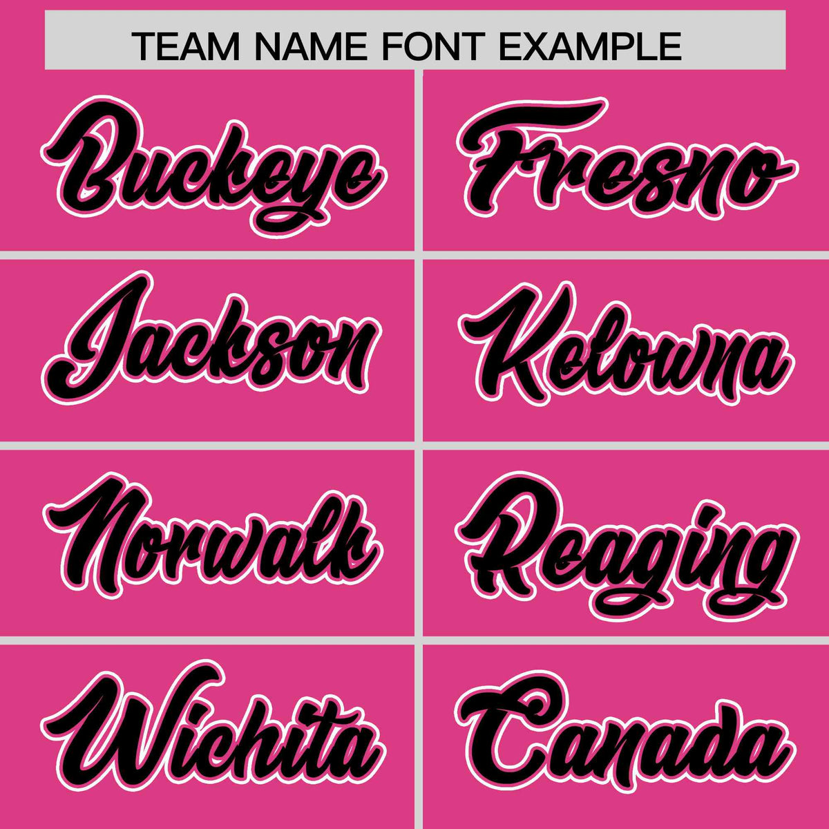 Custom Pink Black Color Block Personalized Side Dotted Line Authentic Baseball Jersey