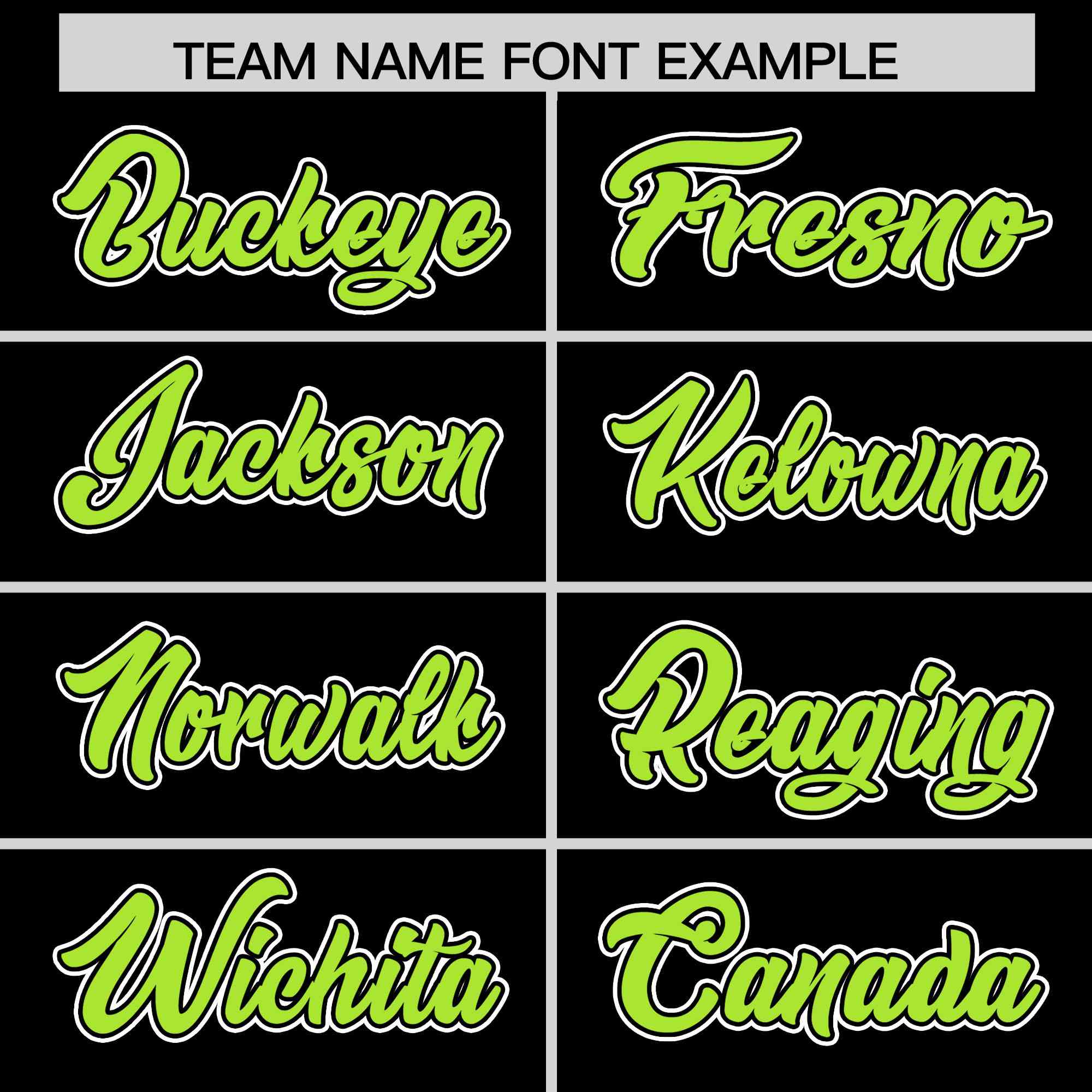 Custom Black Light Green Color Block Personalized Side Dotted Line Authentic Baseball Jersey