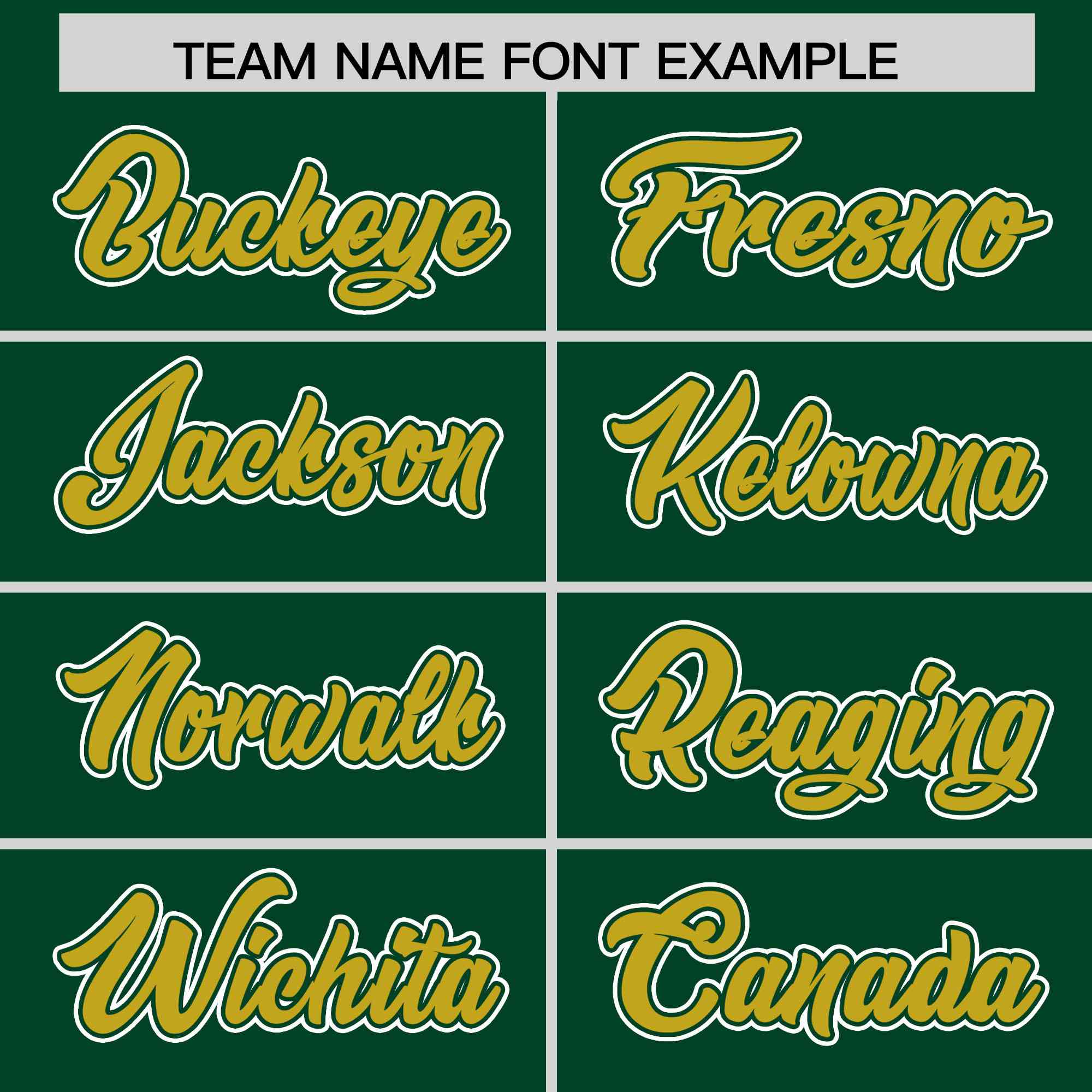Custom Green Old Gold Color Block Personalized Side Dotted Line Authentic Baseball Jersey