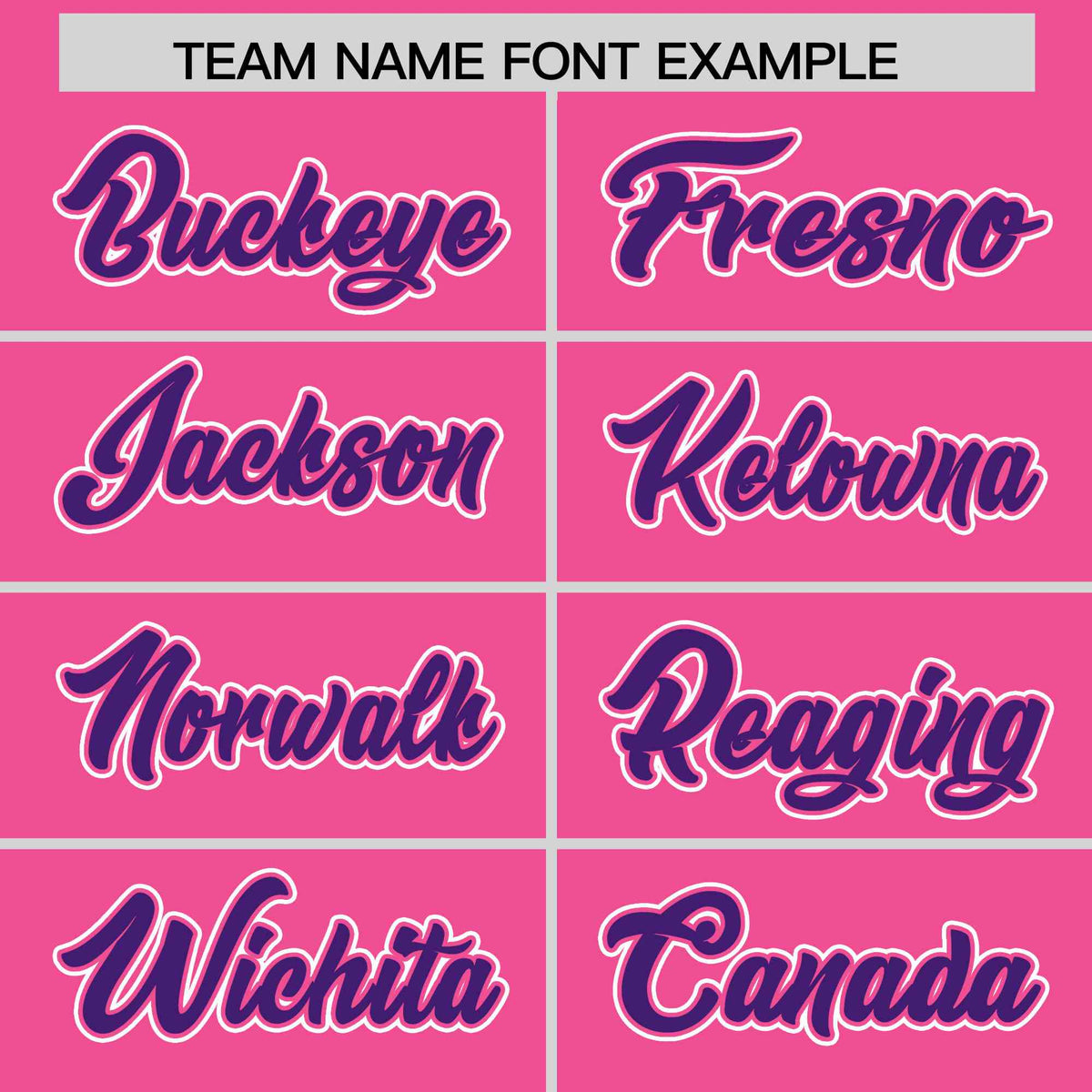 Custom Pink Purple Color Block Personalized Side Dotted Line Authentic Baseball Jersey