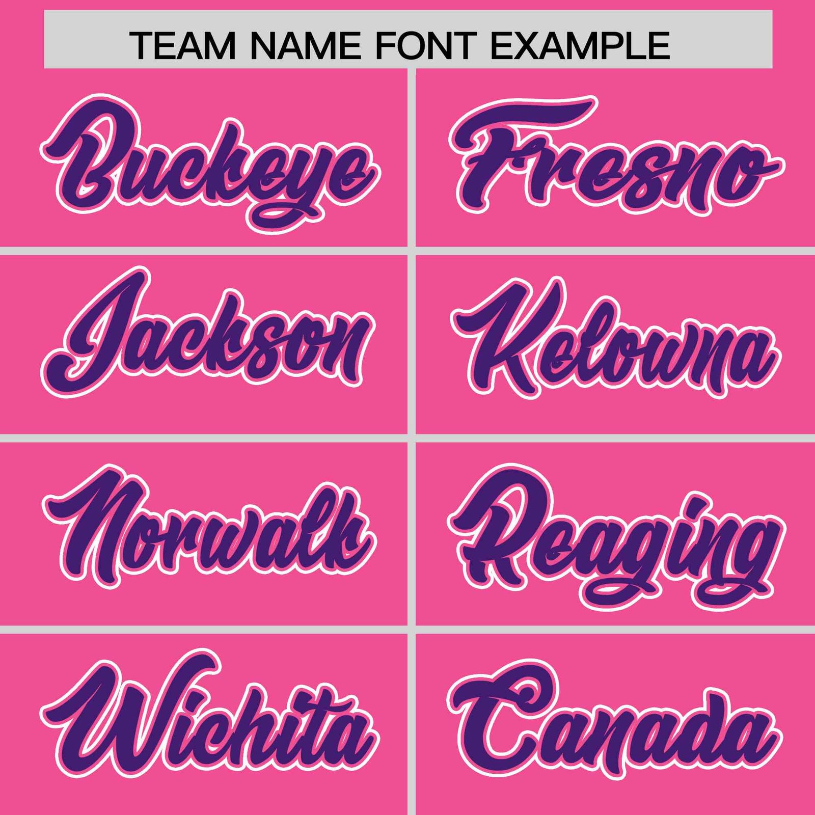 Custom Pink Purple Color Block Personalized Side Dotted Line Authentic Baseball Jersey