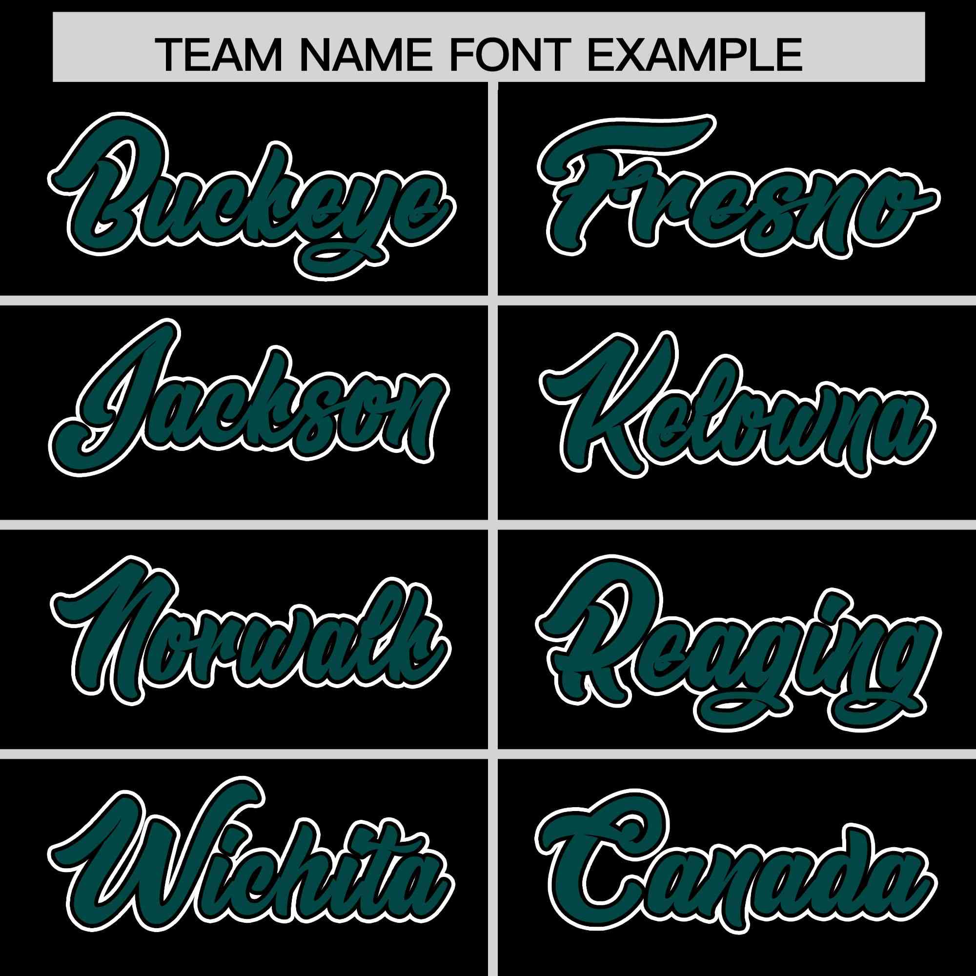 Custom Black Midnight Green Color Block Personalized Side Dotted Line Authentic Baseball Jersey