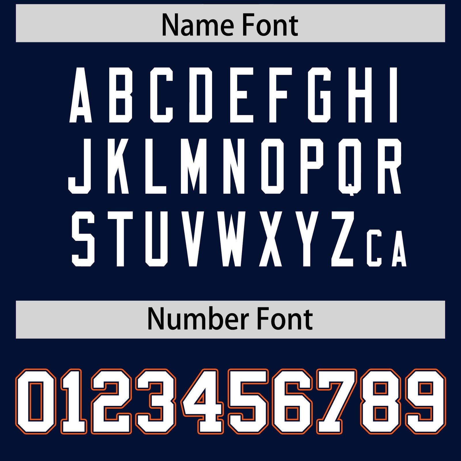 Custom Navy Orange Side Flame Outline Pattern Sports Uniform Basetball Jersey