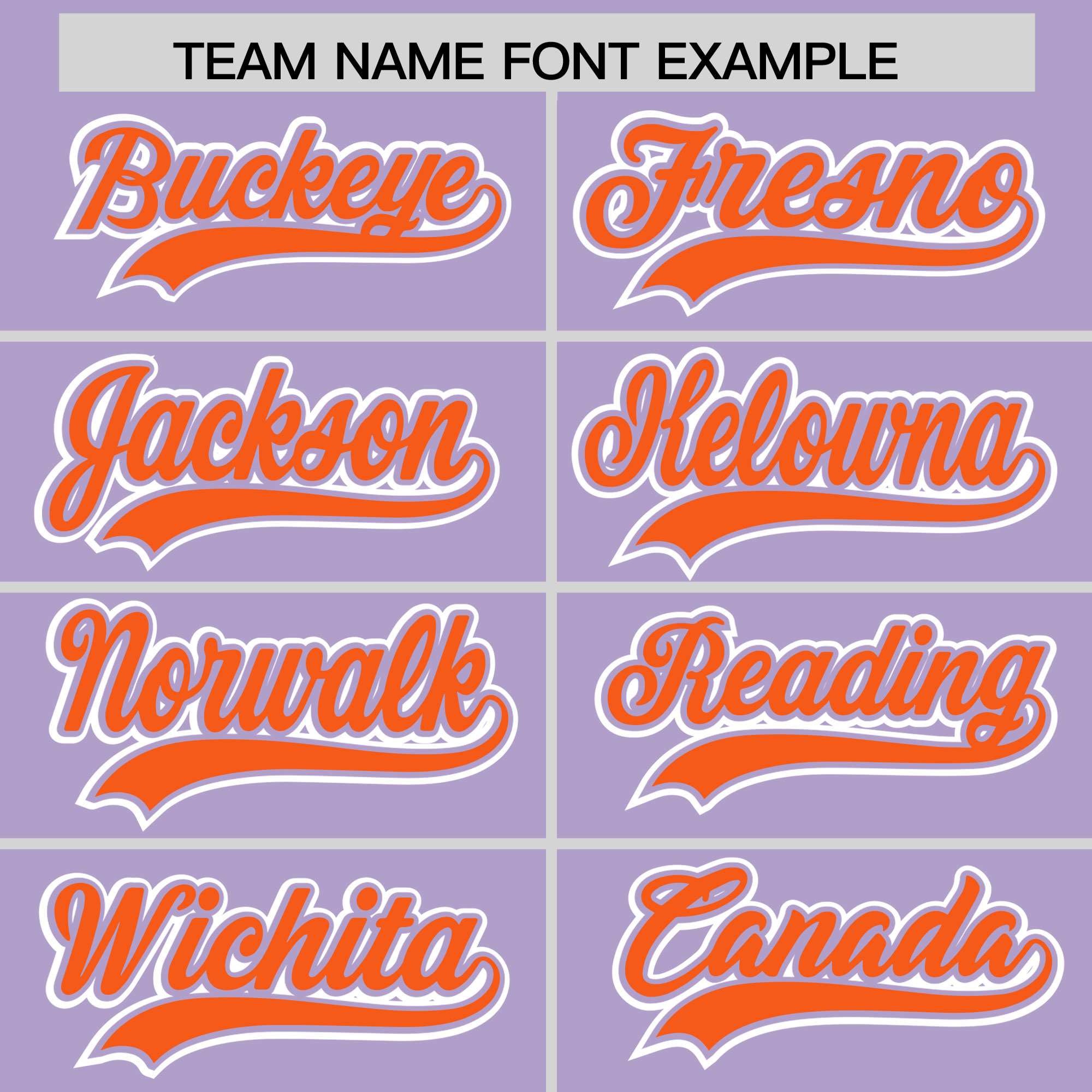 Custom Light Purple Orange Side Flame Outline Pattern Sports Uniform Basetball Jersey