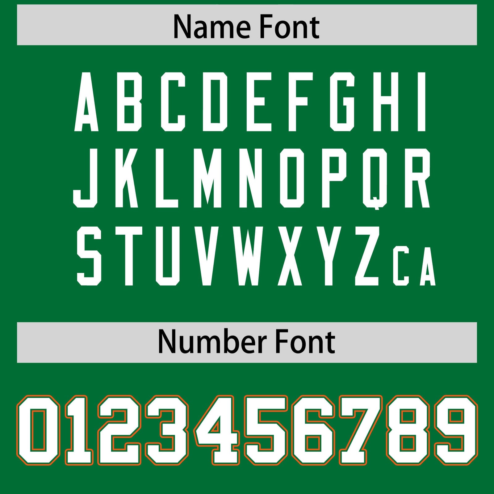 Custom Kelly Green Orange Side Flame Outline Pattern Sports Uniform Basetball Jersey