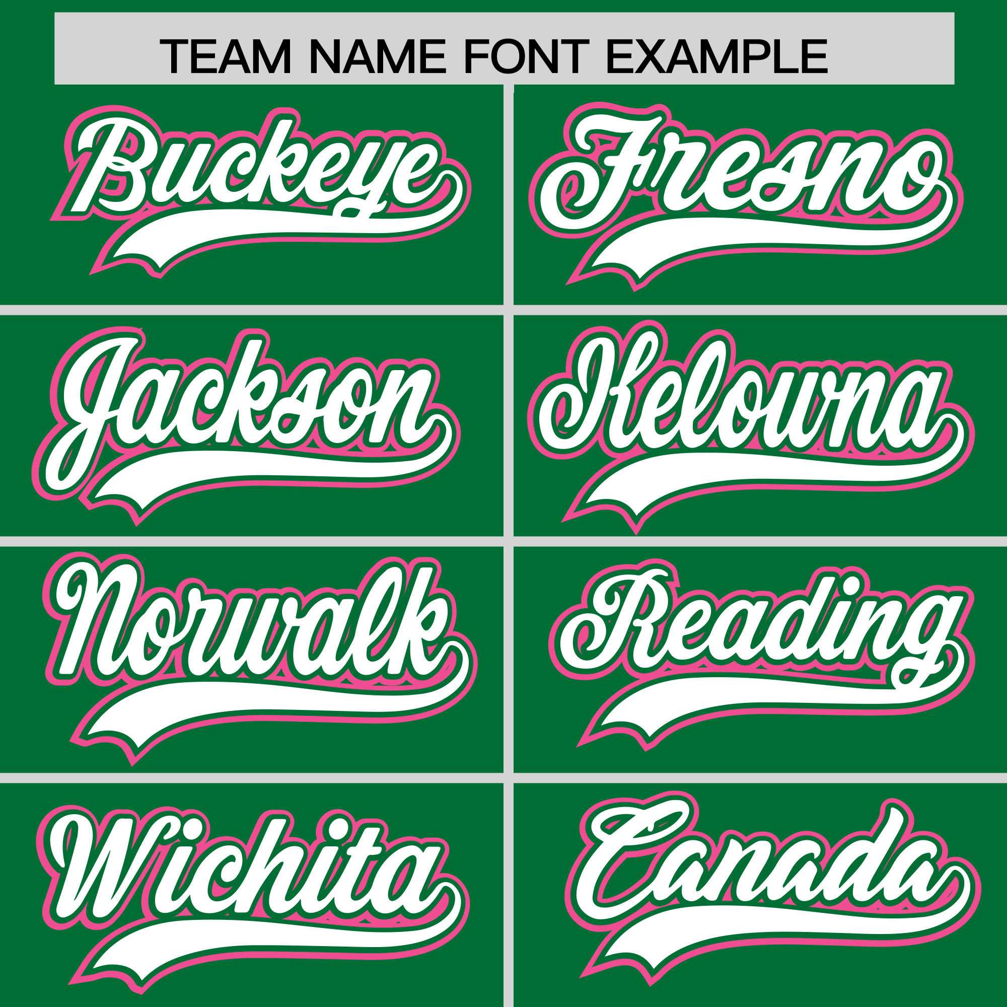 Custom Kelly Green Pink Side Flame Outline Pattern Sports Uniform Basetball Jersey