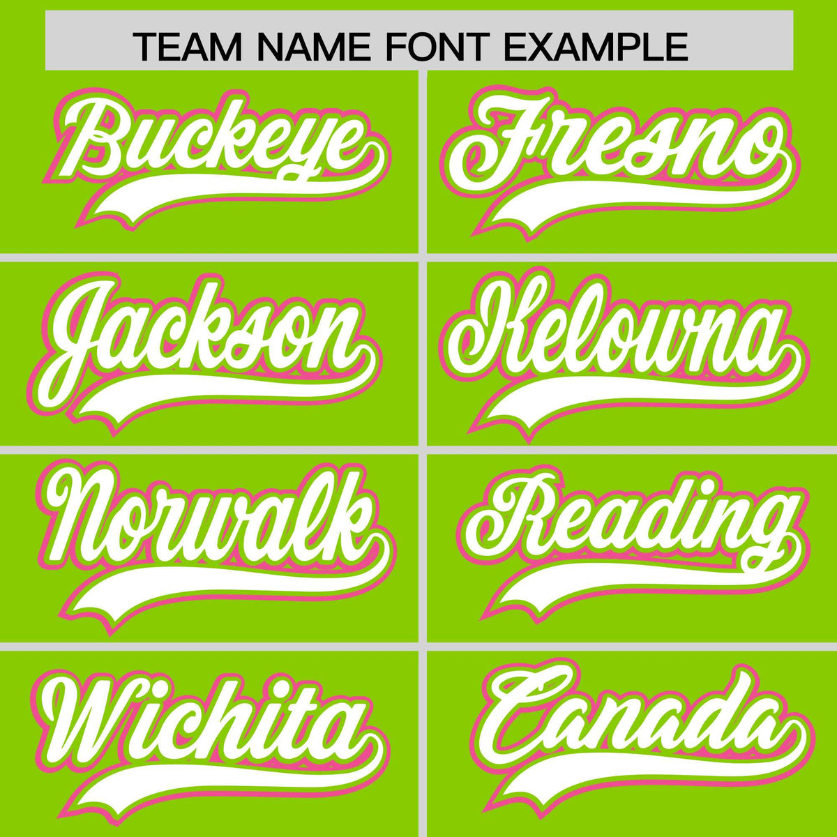 Custom Neon Green Pink Side Flame Outline Pattern Sports Uniform Basetball Jersey