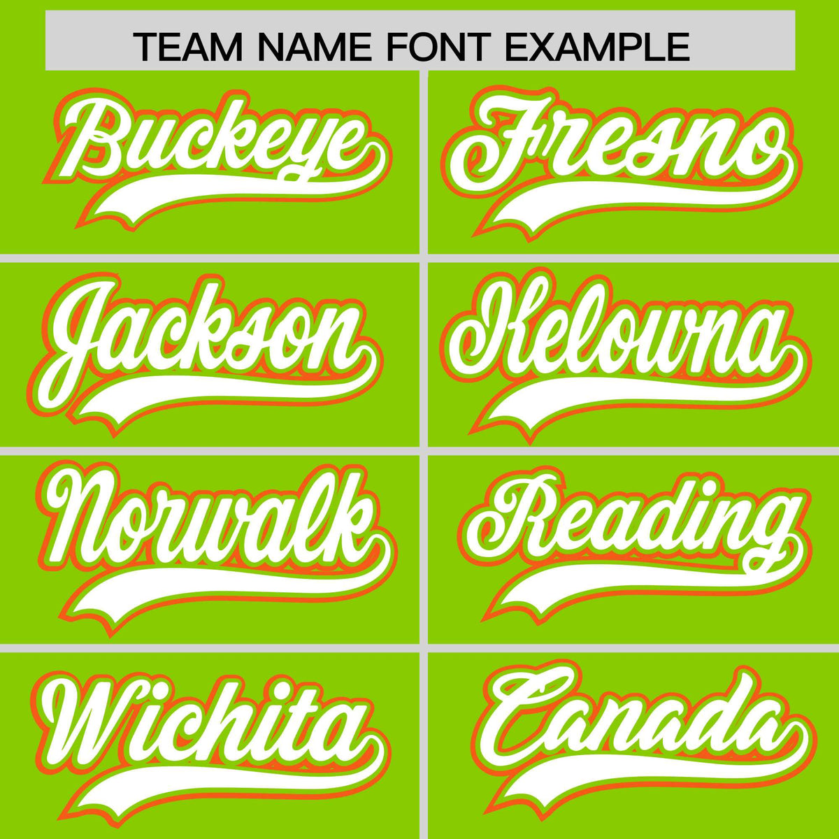 Custom Neon Green Orange Side Flame Outline Pattern Sports Uniform Basetball Jersey