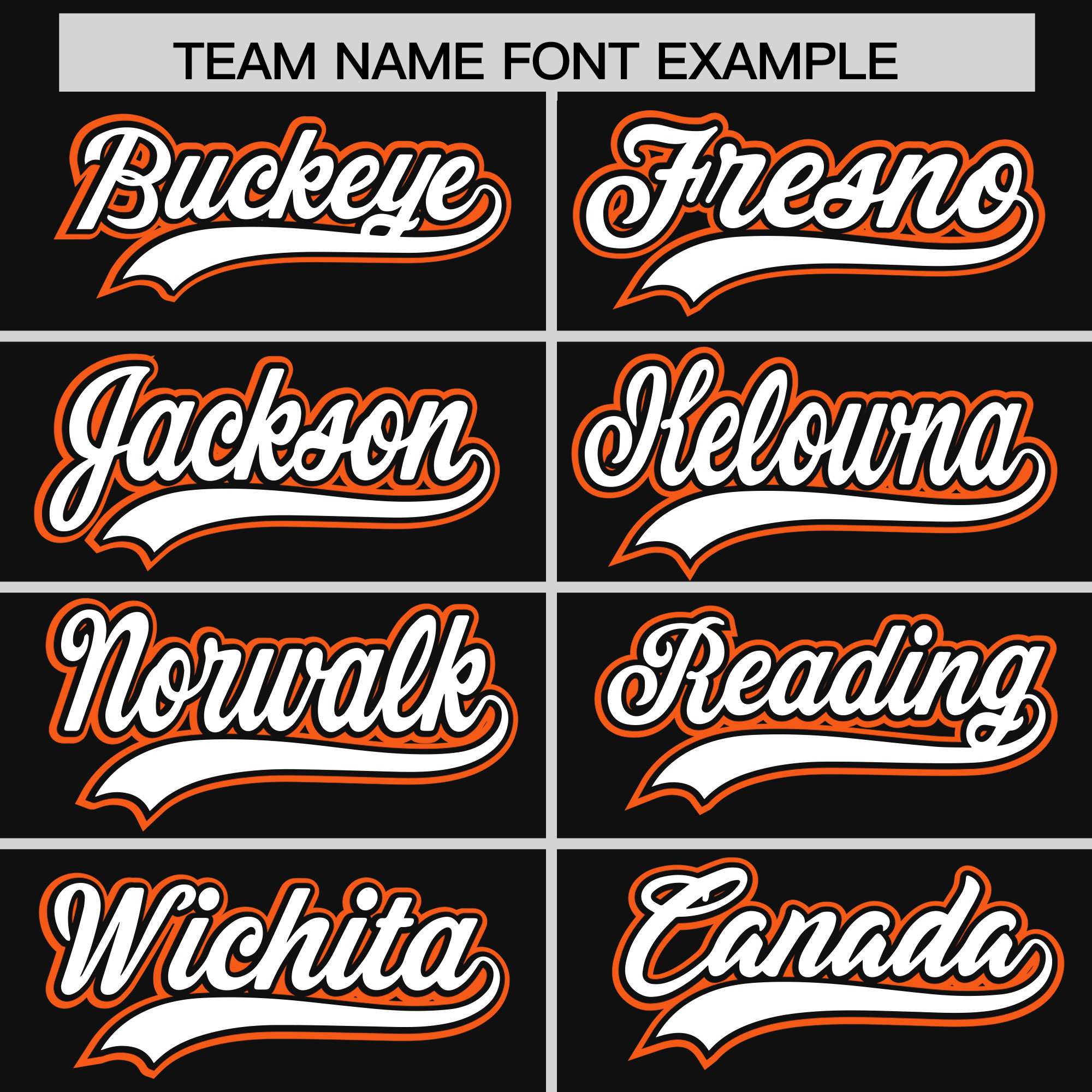 Custom Black Orange Side Flame Outline Pattern Sports Uniform Basetball Jersey