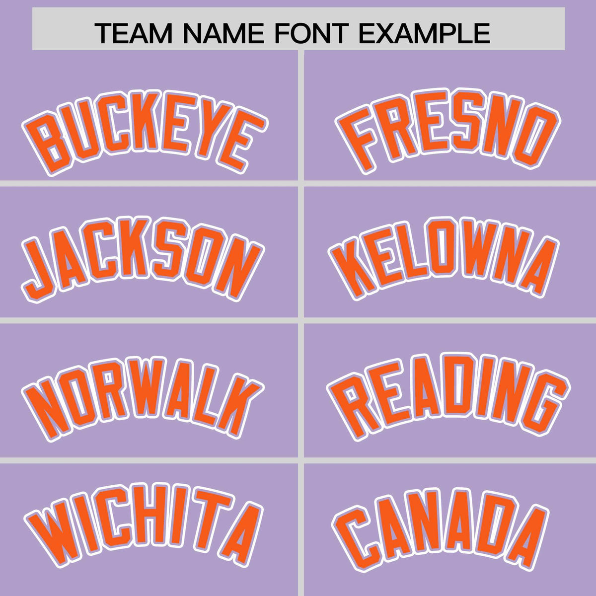 Custom Light Purple Orange Side Flame Outline Pattern Sports Uniform Basetball Jersey