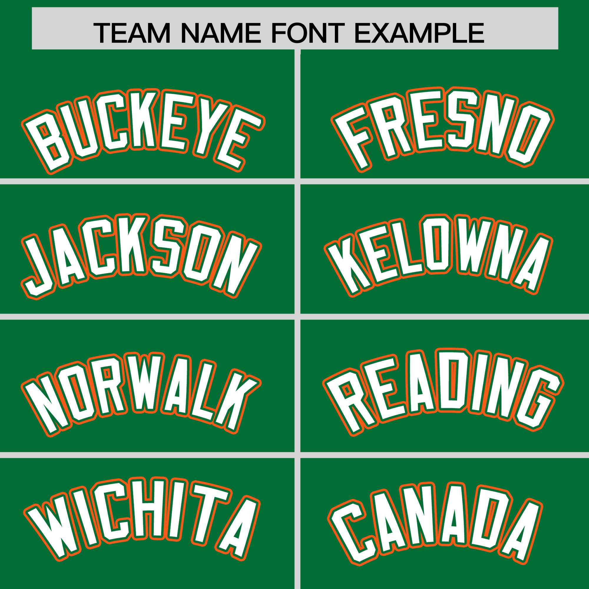 Custom Kelly Green Orange Side Flame Outline Pattern Sports Uniform Basetball Jersey