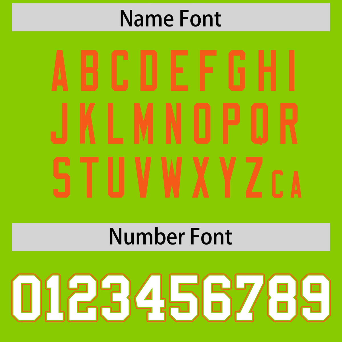 Custom Neon Green Orange Side Flame Outline Pattern Sports Uniform Basetball Jersey