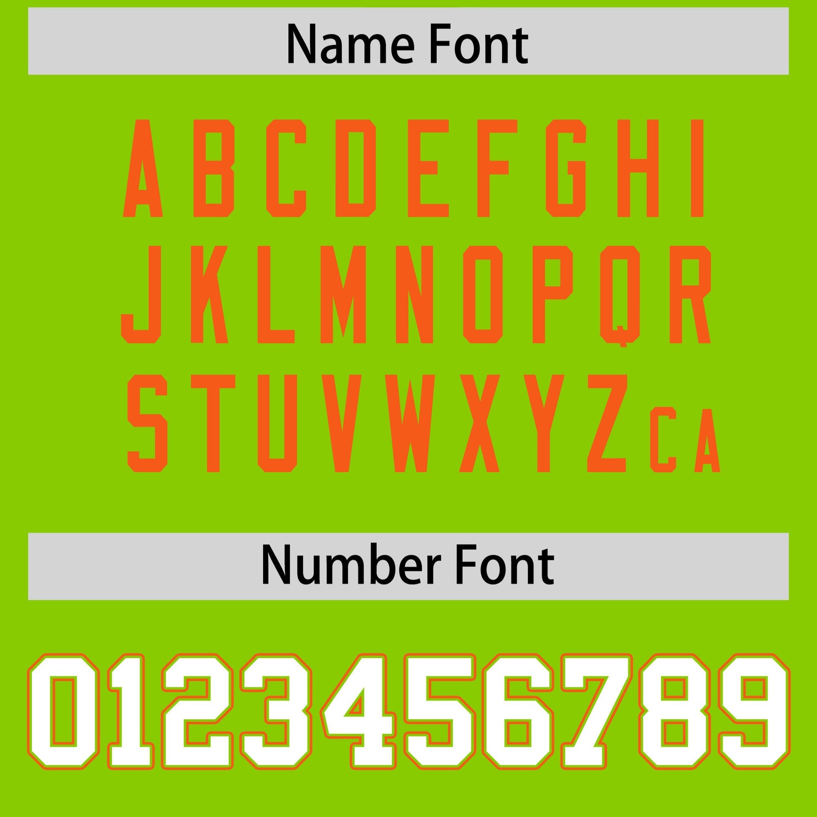 Custom Neon Green Orange Side Flame Outline Pattern Sports Uniform Basetball Jersey