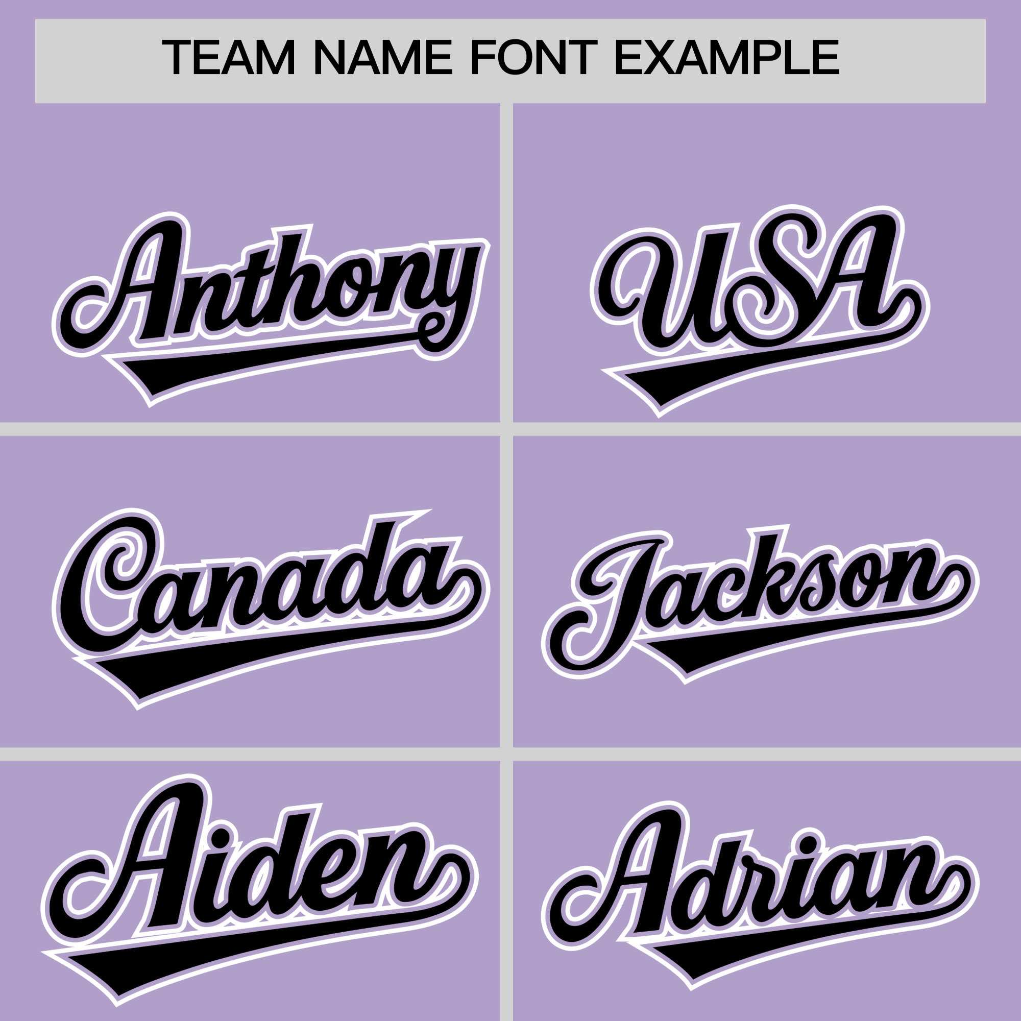 Custom Light Purple Black Side Flame Outline Pattern Sports Uniform Basetball Jersey