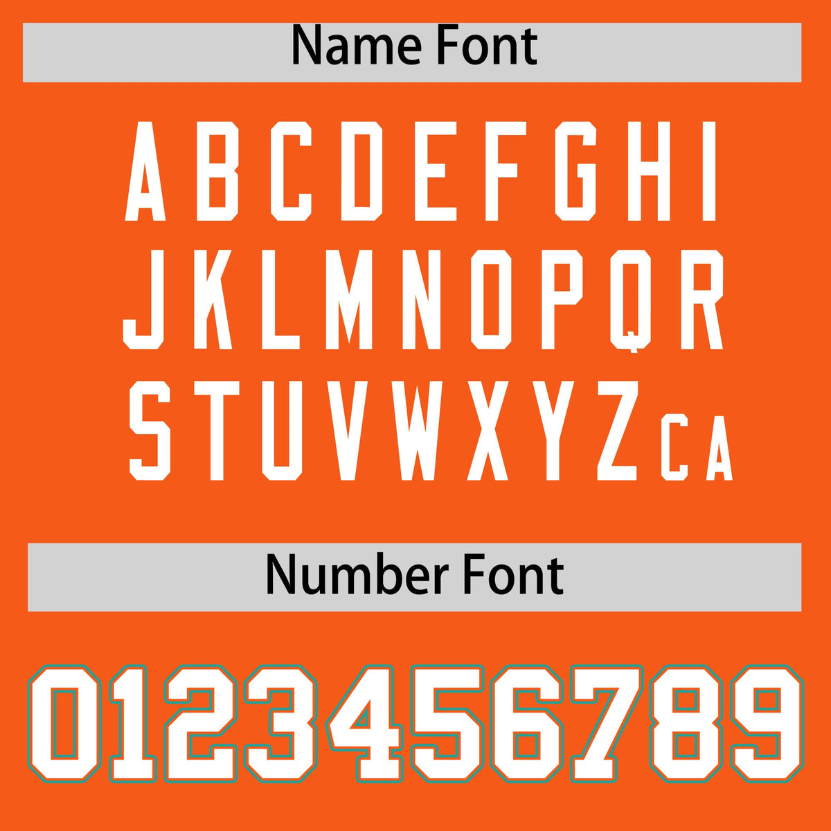 Custom Orange Aqua Side Flame Outline Pattern Sports Uniform Basetball Jersey