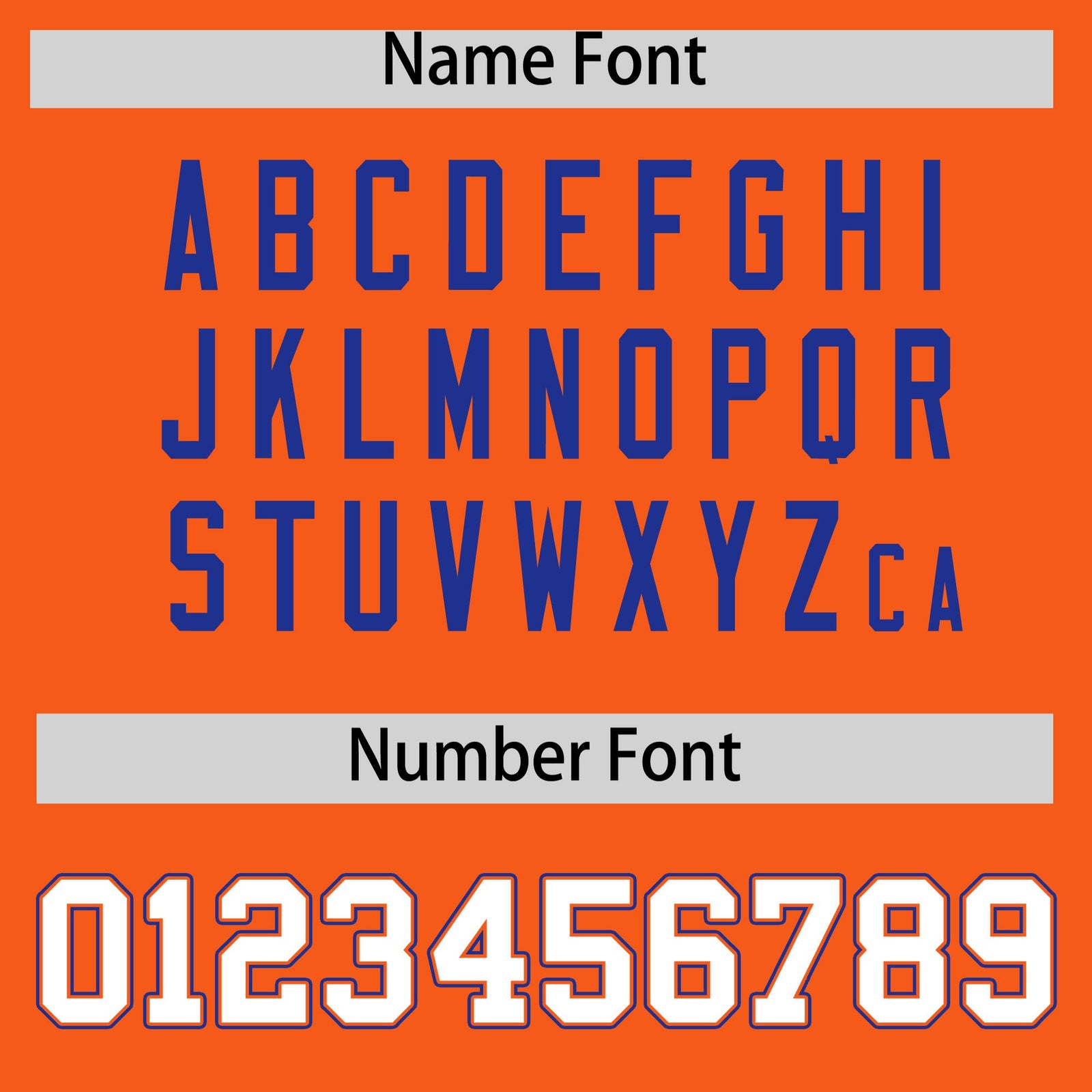 Custom Orange Royal Side Flame Outline Pattern Sports Uniform Basetball Jersey