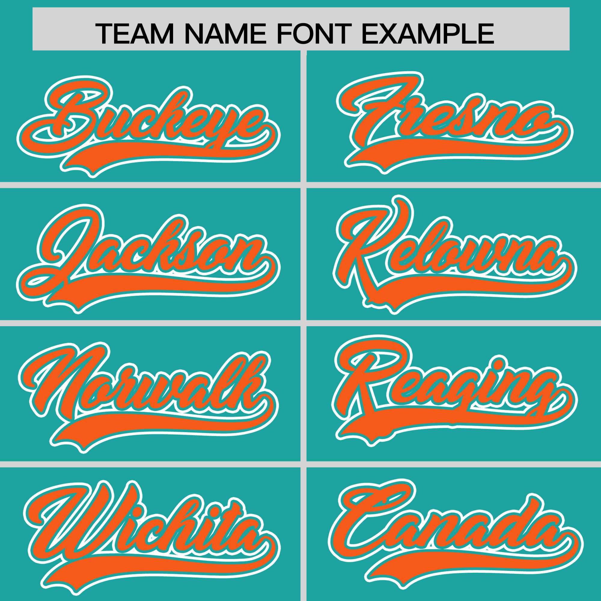 Custom Aqua Orange Side Flame Outline Pattern Sports Uniform Basetball Jersey